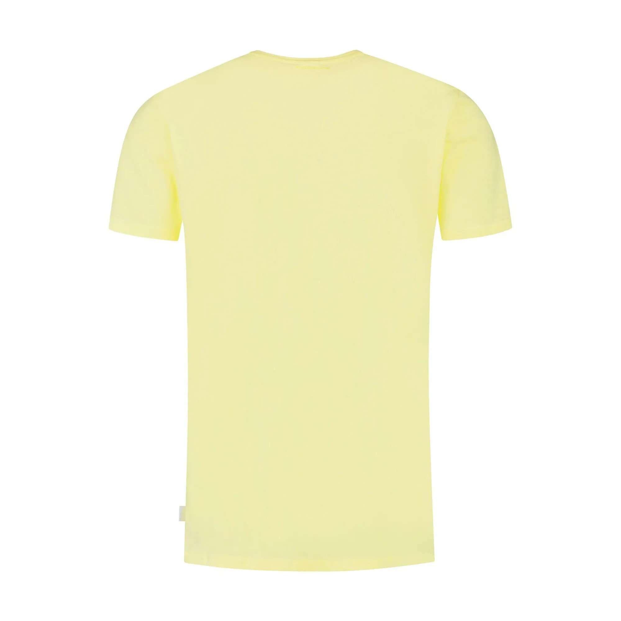 Purewhite Cross Out Logo Shirt Heren