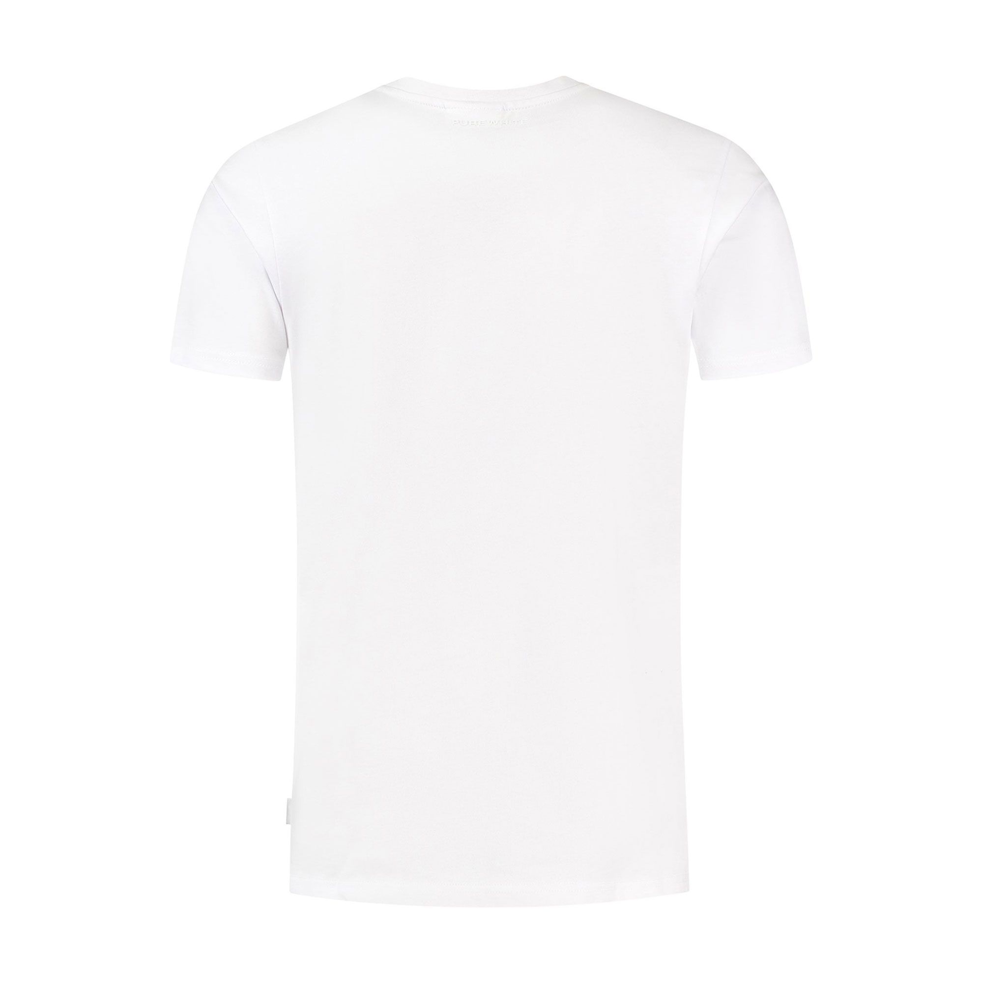 Purewhite Champagne All Day Shirt Heren