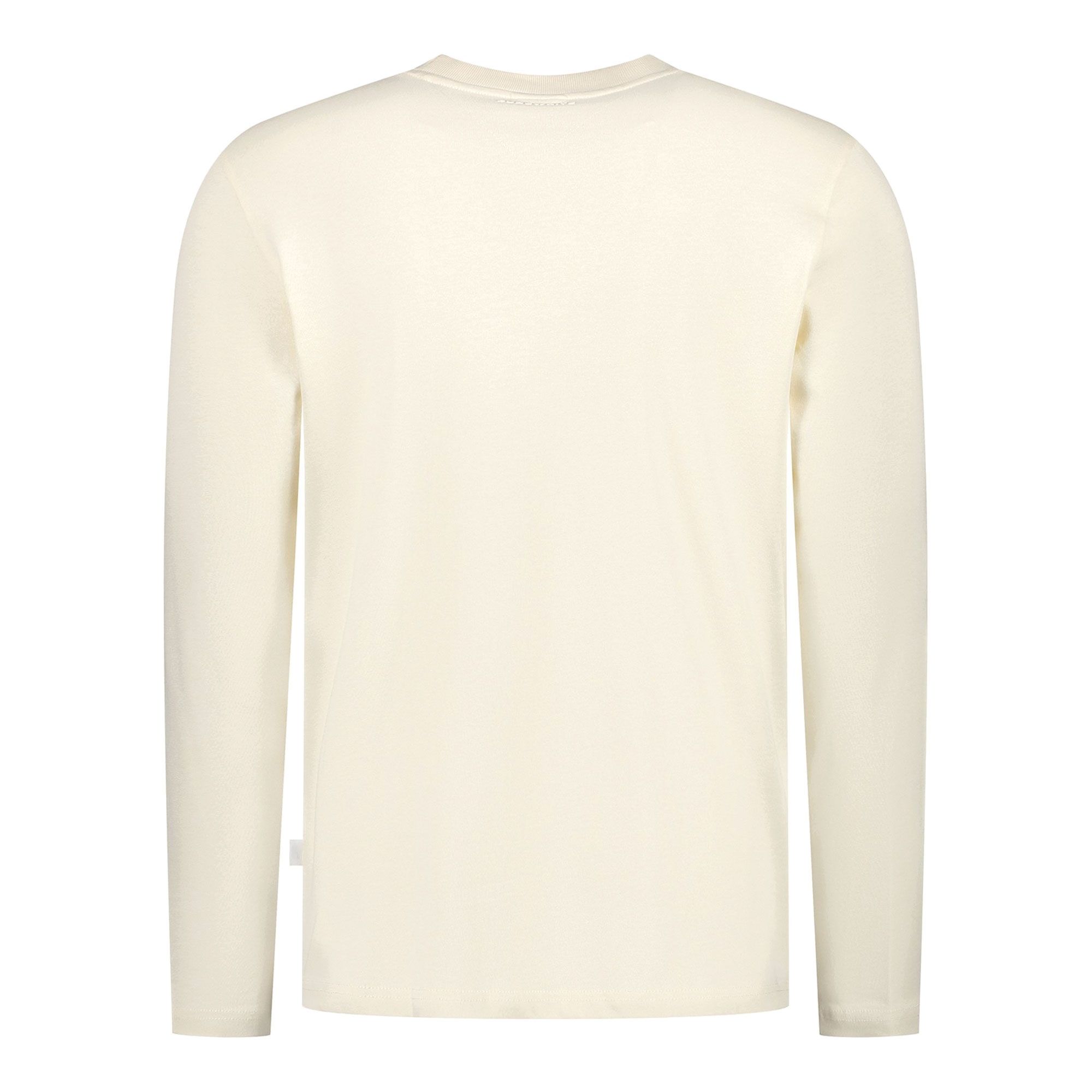 Purewhite Chest Print Longsleeve Shirt Heren