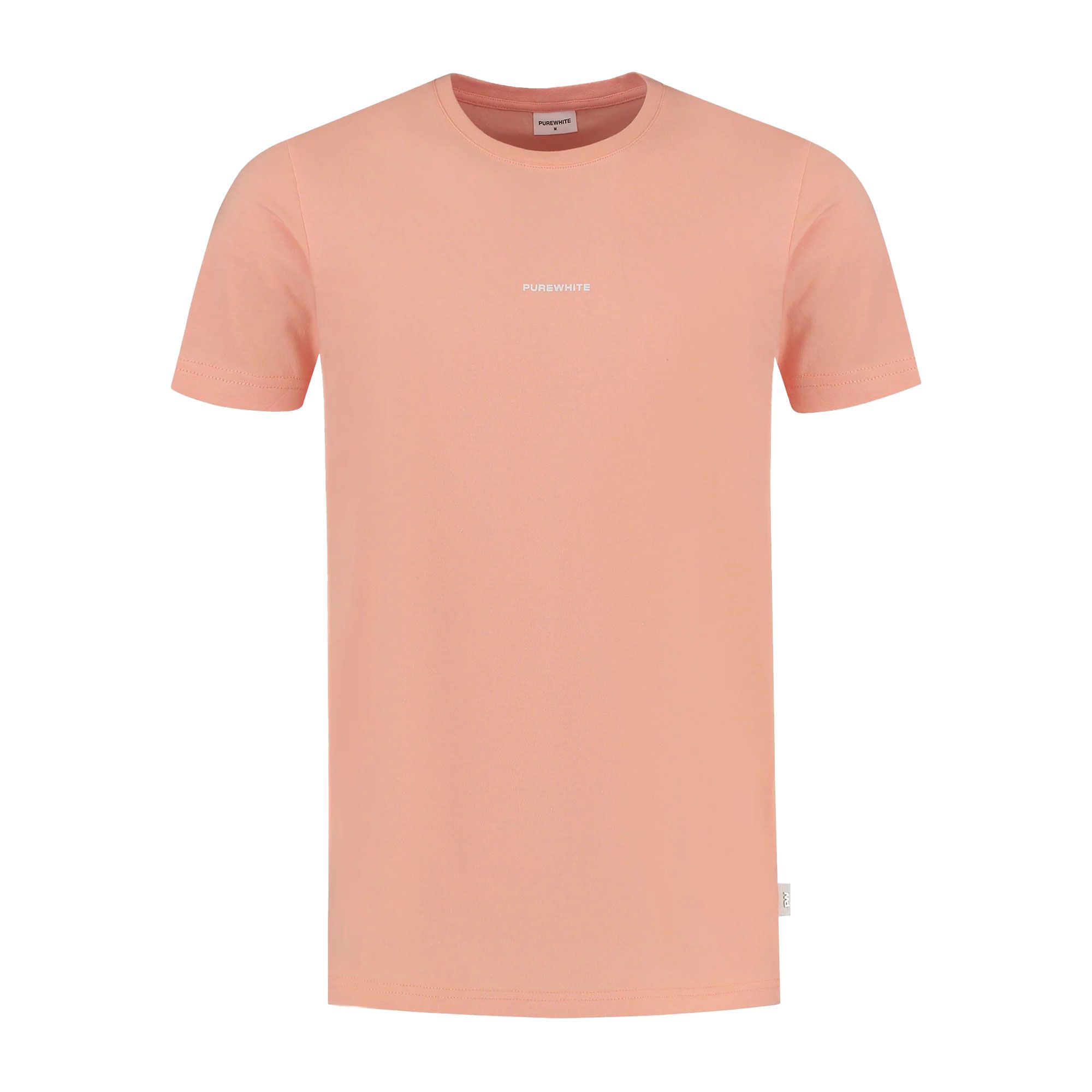 Purewhite Essential Logo Shirt Heren