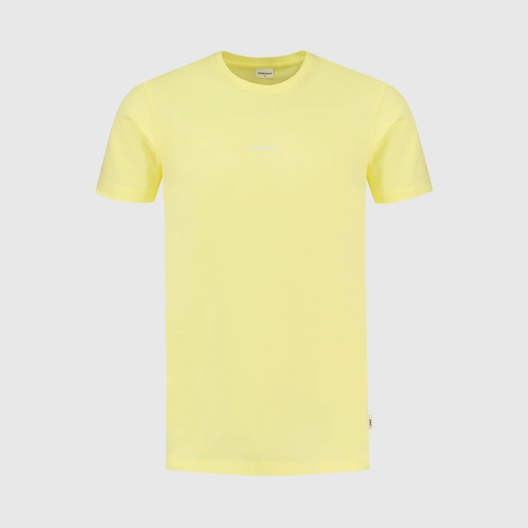 Purewhite Essential Logo Shirt Men