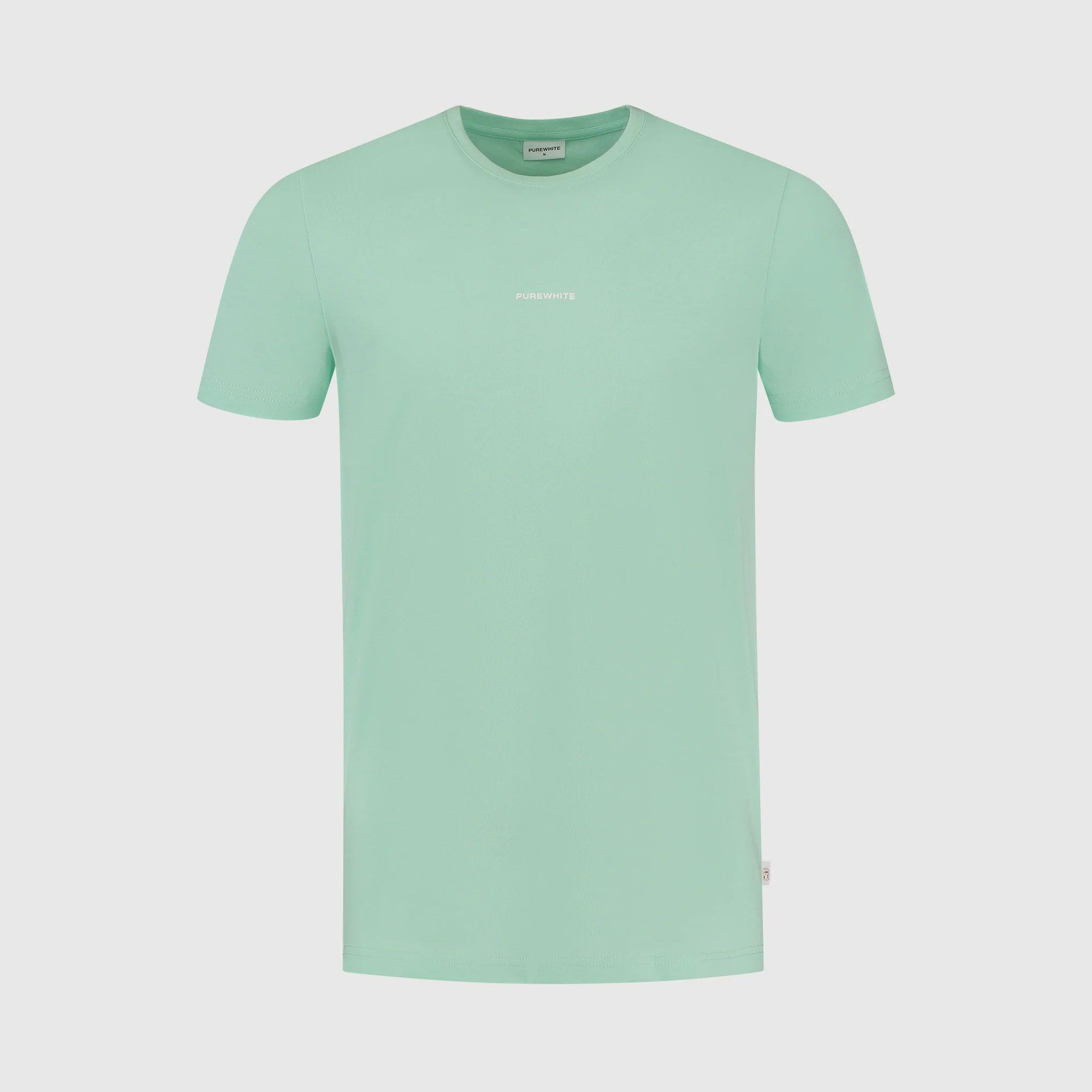 Purewhite Essential Logo Shirt Heren