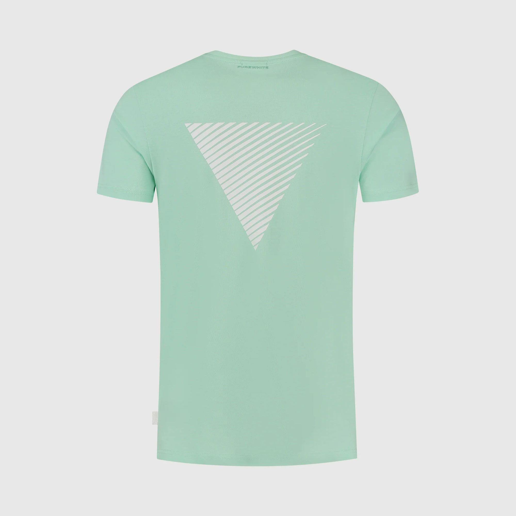 Purewhite Essential Logo Shirt Heren