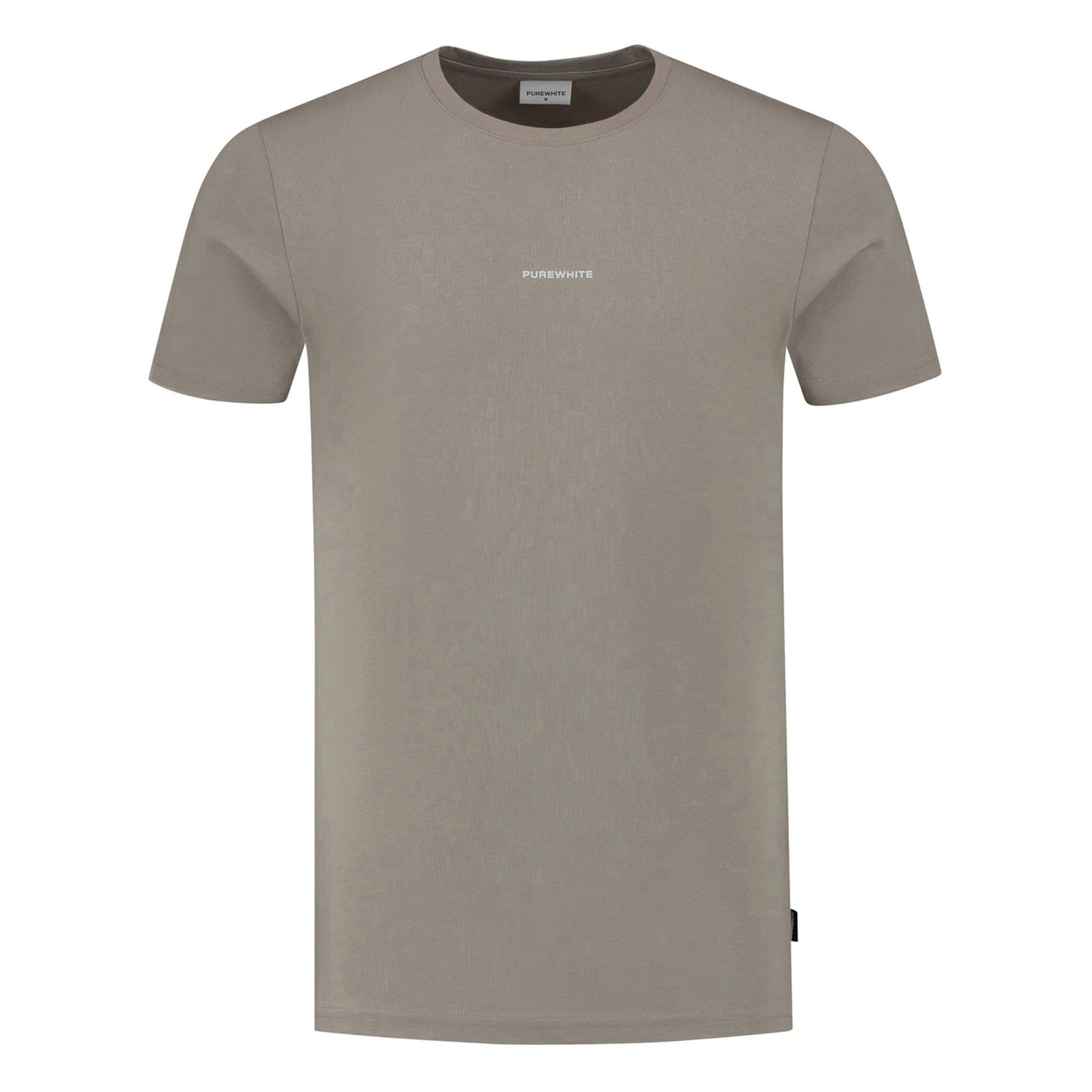 Purewhite Essential Logo Shirt Heren