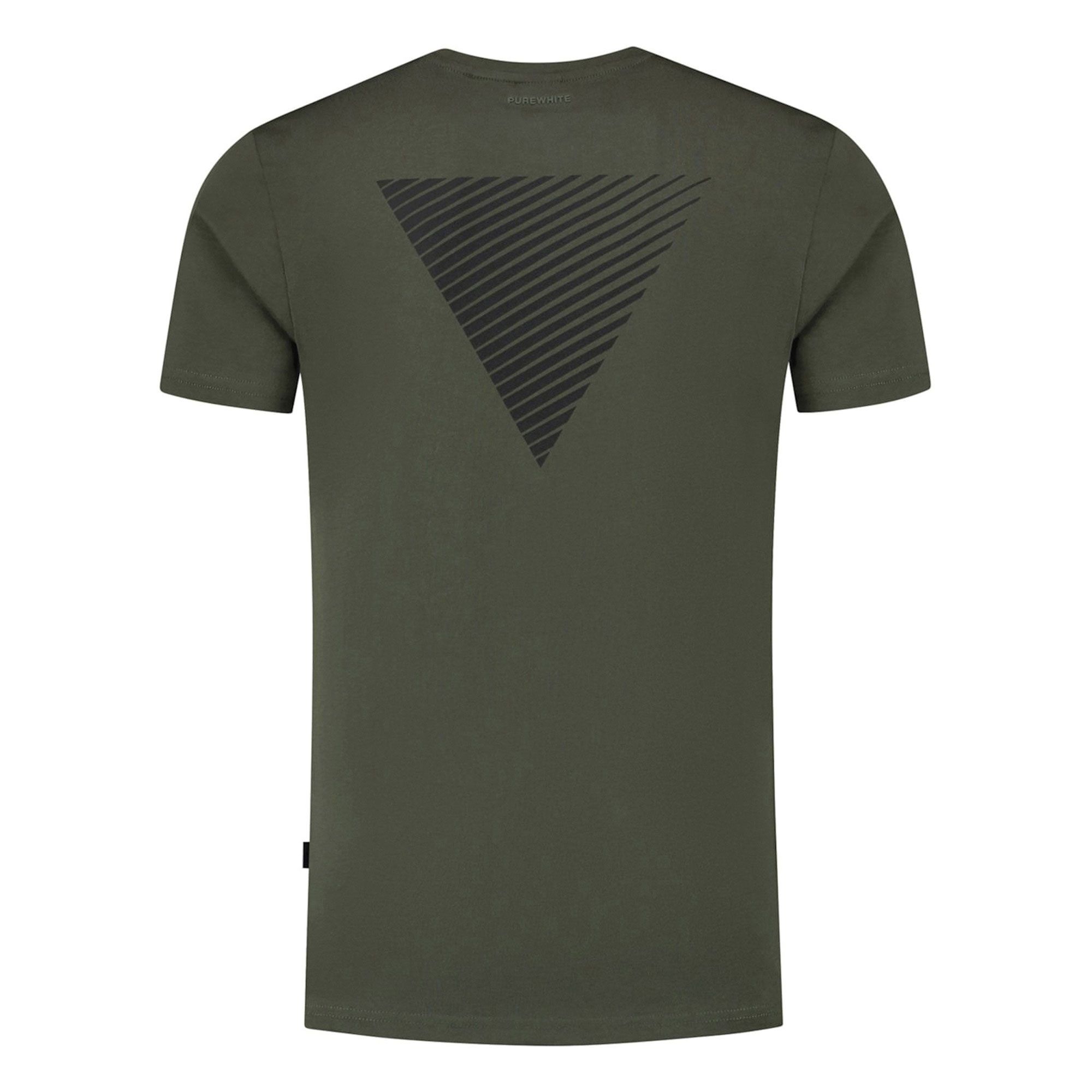 Purewhite Essential Logo Shirt Heren