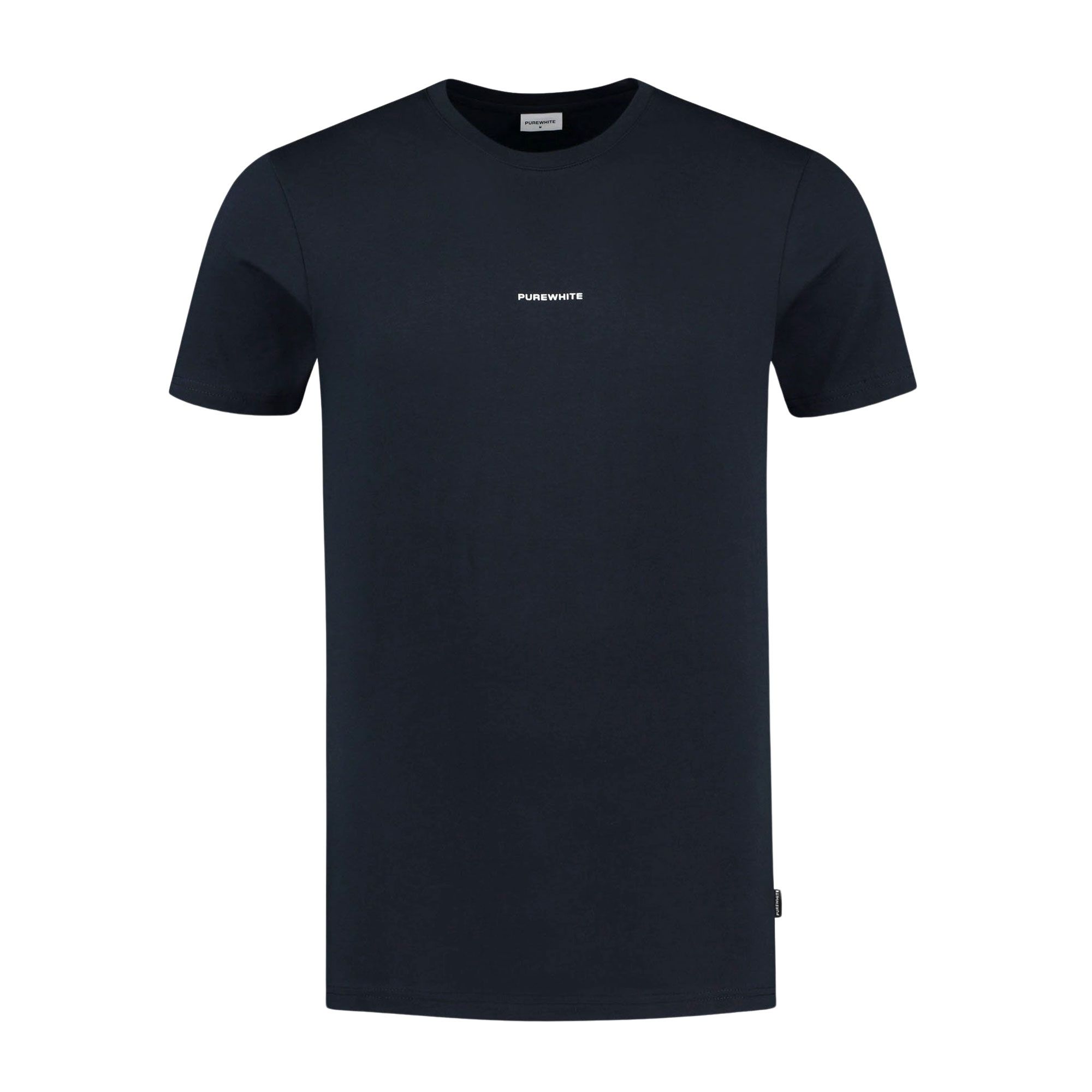Purewhite Essential Logo Shirt Heren