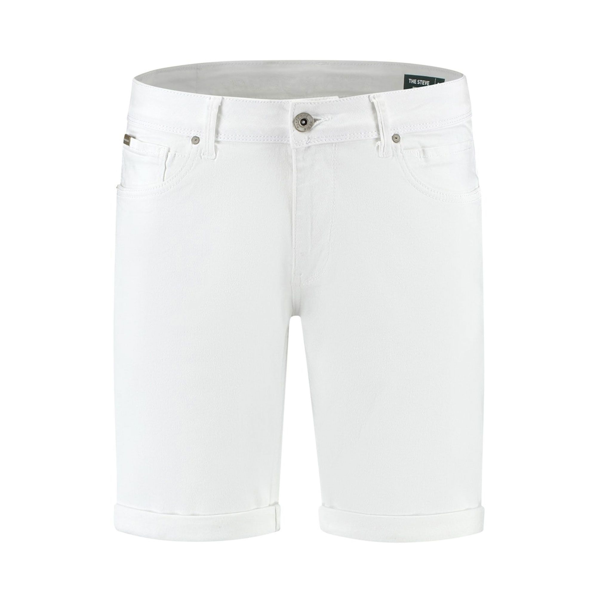 Purewhite The Steve Denim Short Heren