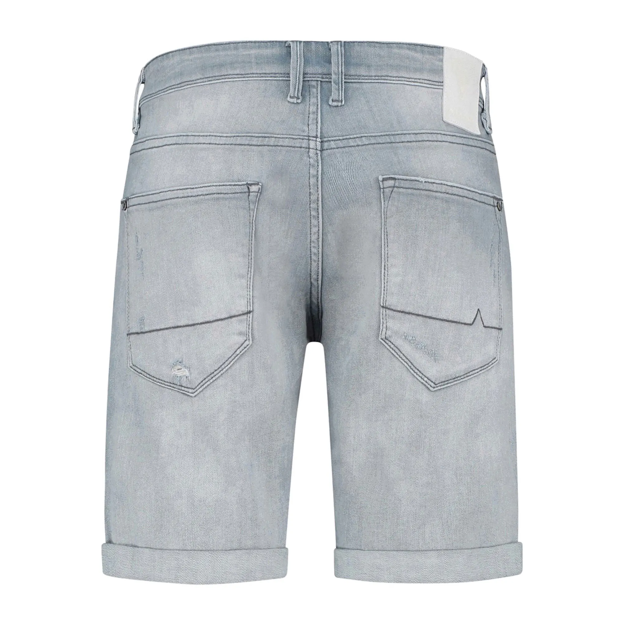 Purewhite The Steve Denim Short Herren