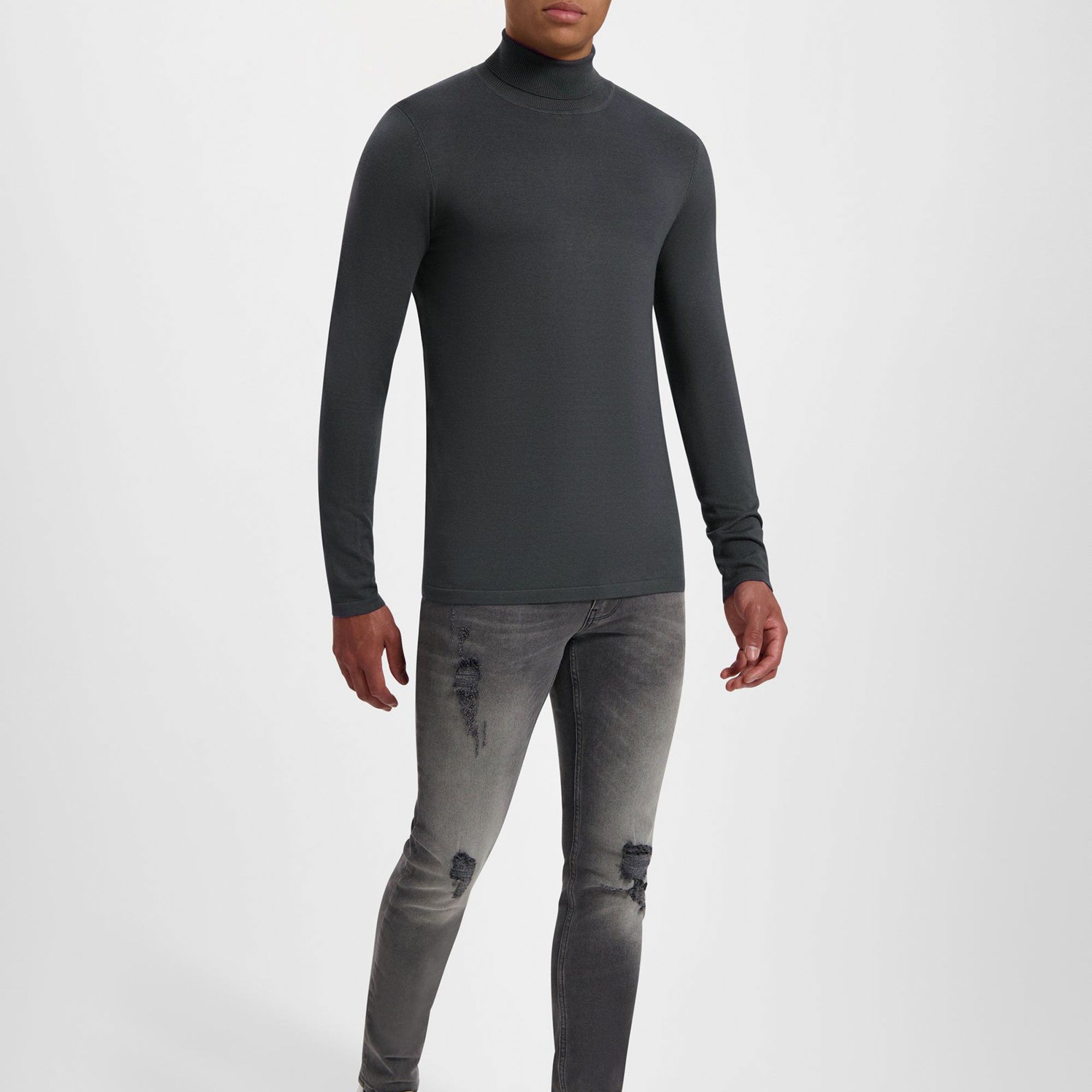 Purewhite Essential Turtleneck Trui Heren