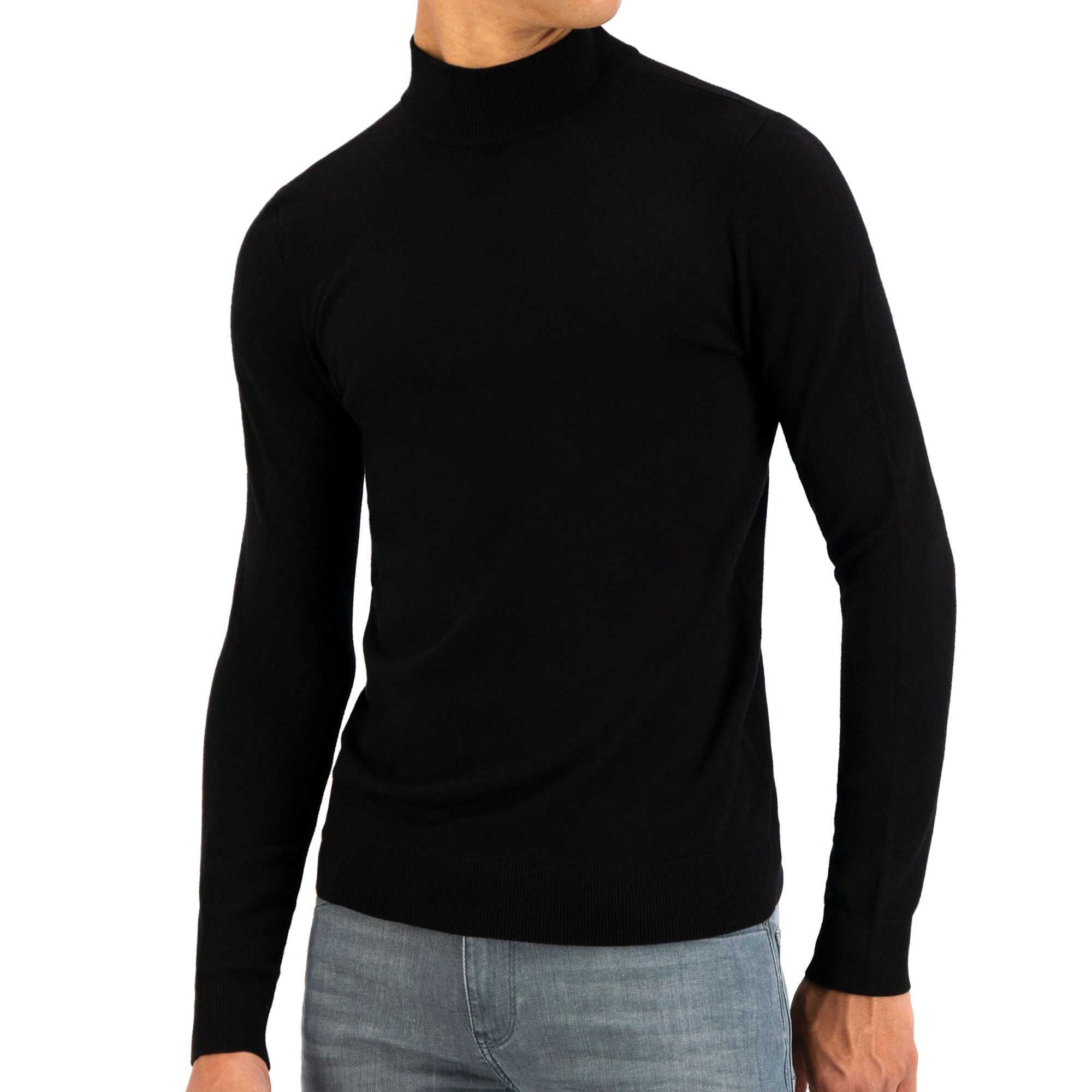 Purewhite Essential Knit Rollkragenpullover Herren