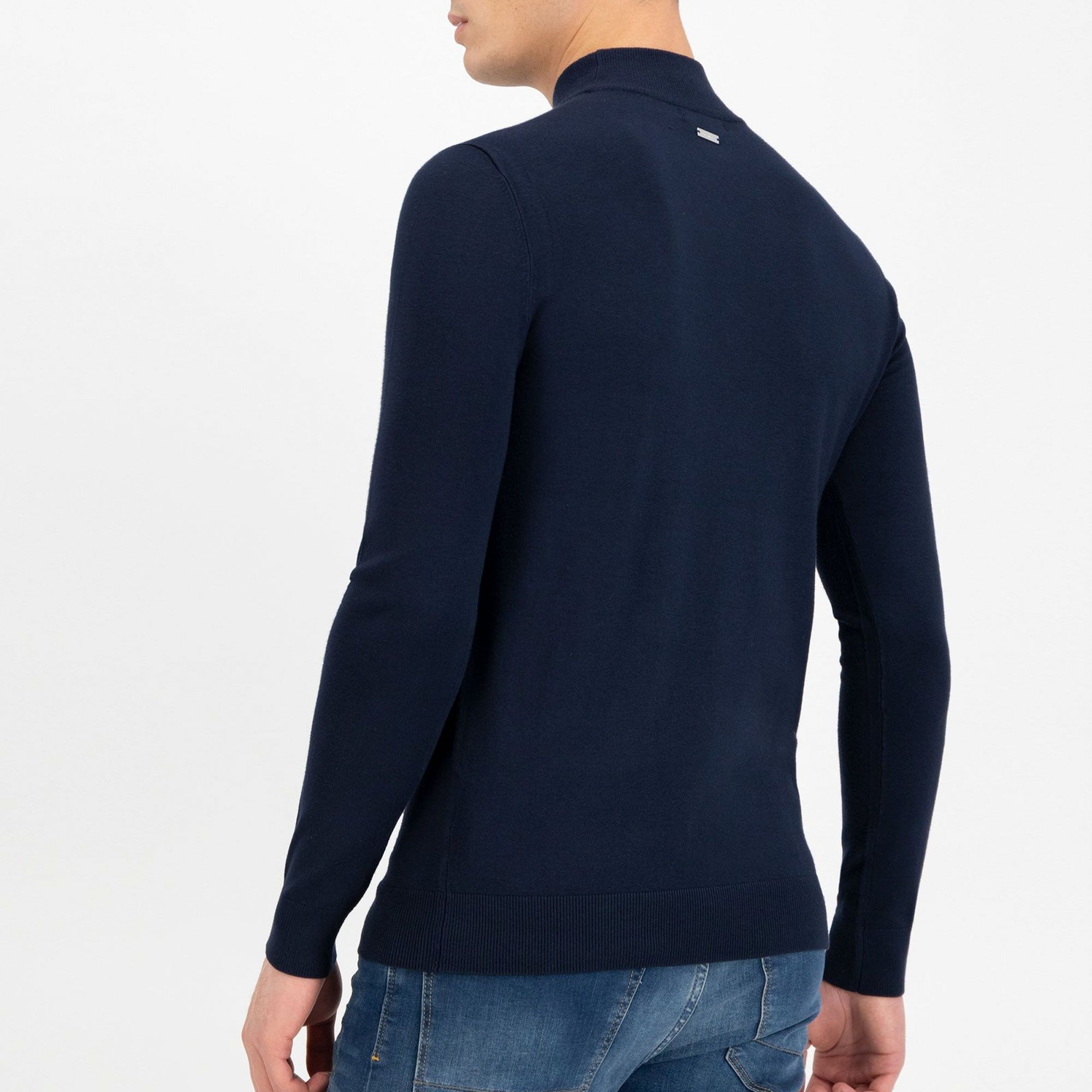 Purewhite Essential Knit Coltrui Heren