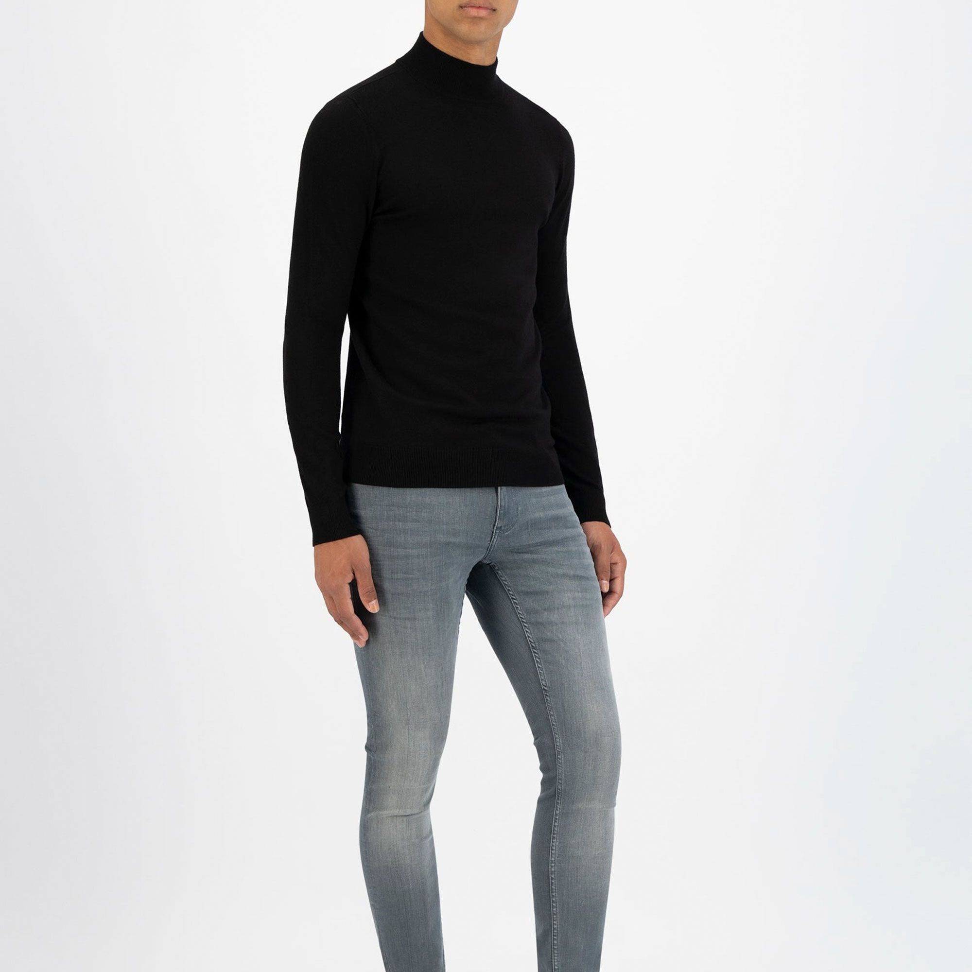 Purewhite Essential Knit Rollkragenpullover Herren