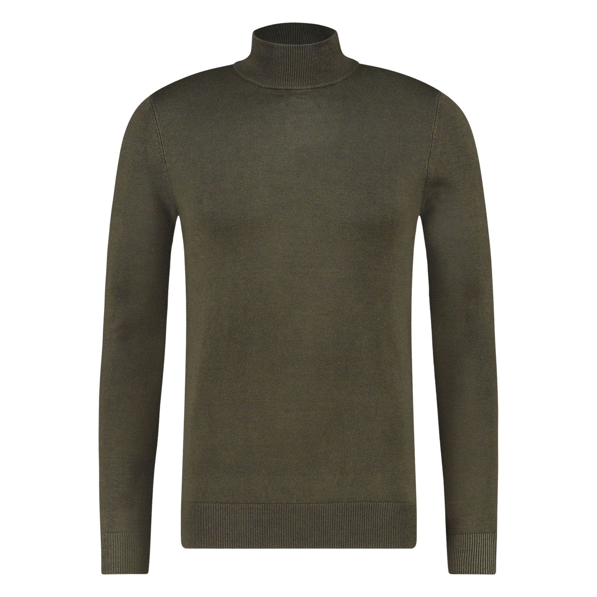 Purewhite Essential Knit Coltrui Heren