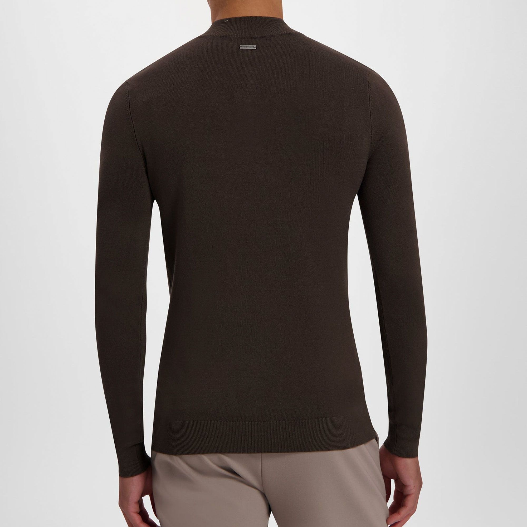 Gabbiano Essential Knitted Sweater Heren Gabbiano Essential Knitted Sweater Heren