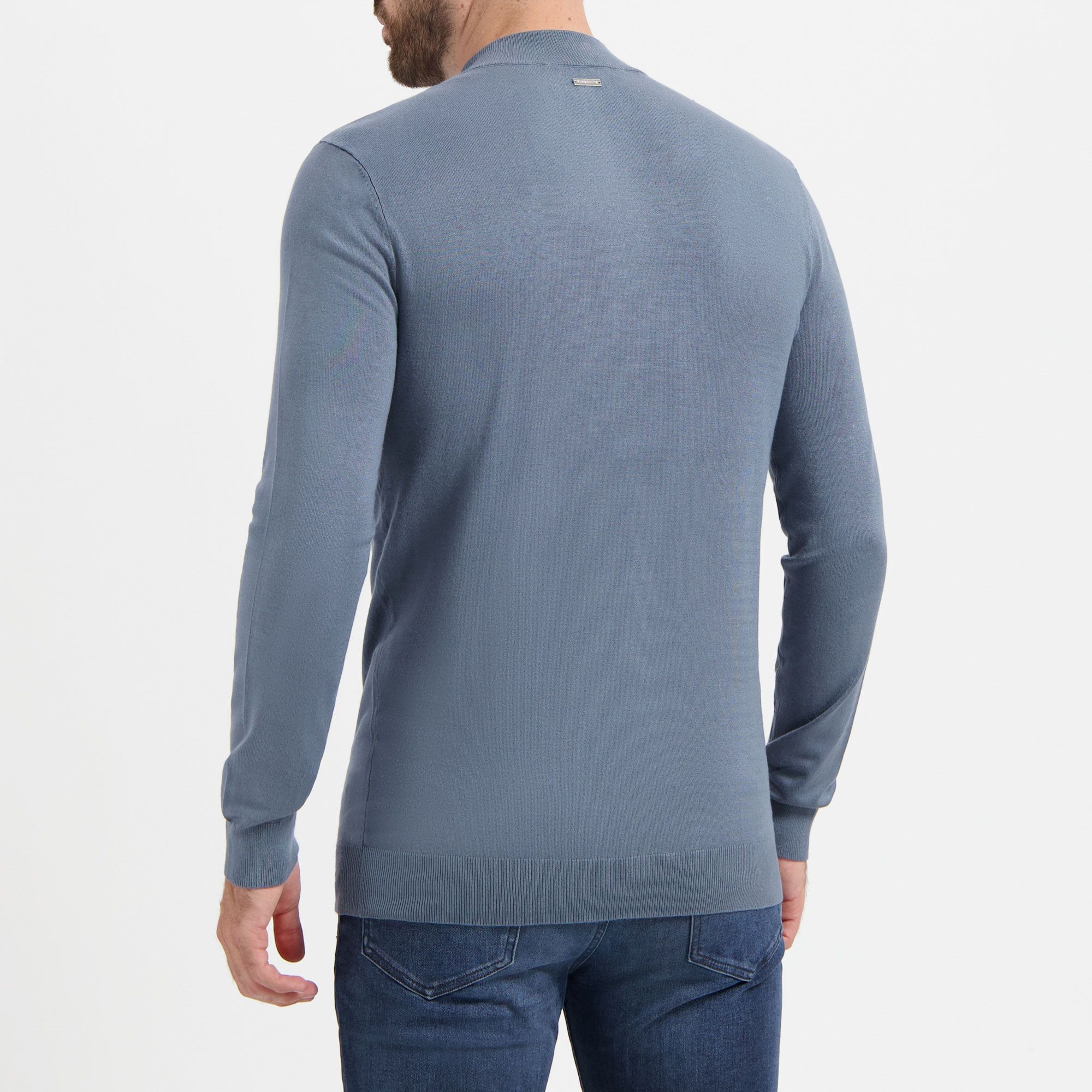 Purewhite Essential Knit Trui Heren