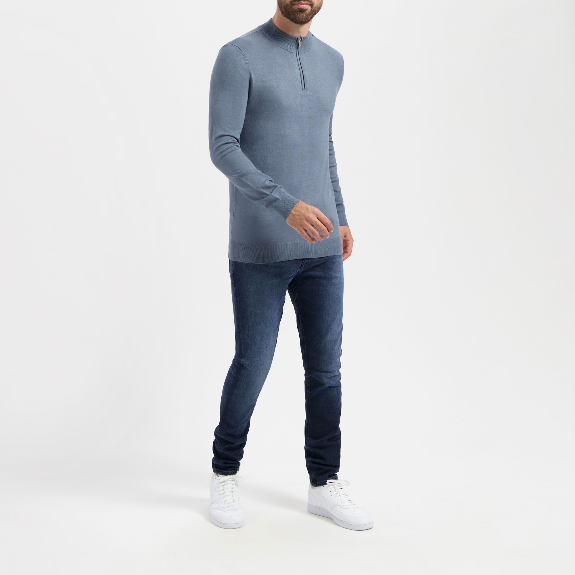 Purewhite Essential Knit Trui Heren