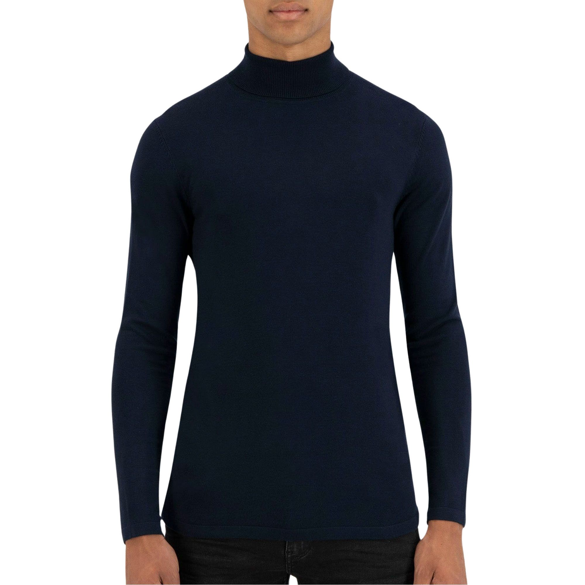 Purewhite Essential Knit Coltrui Heren