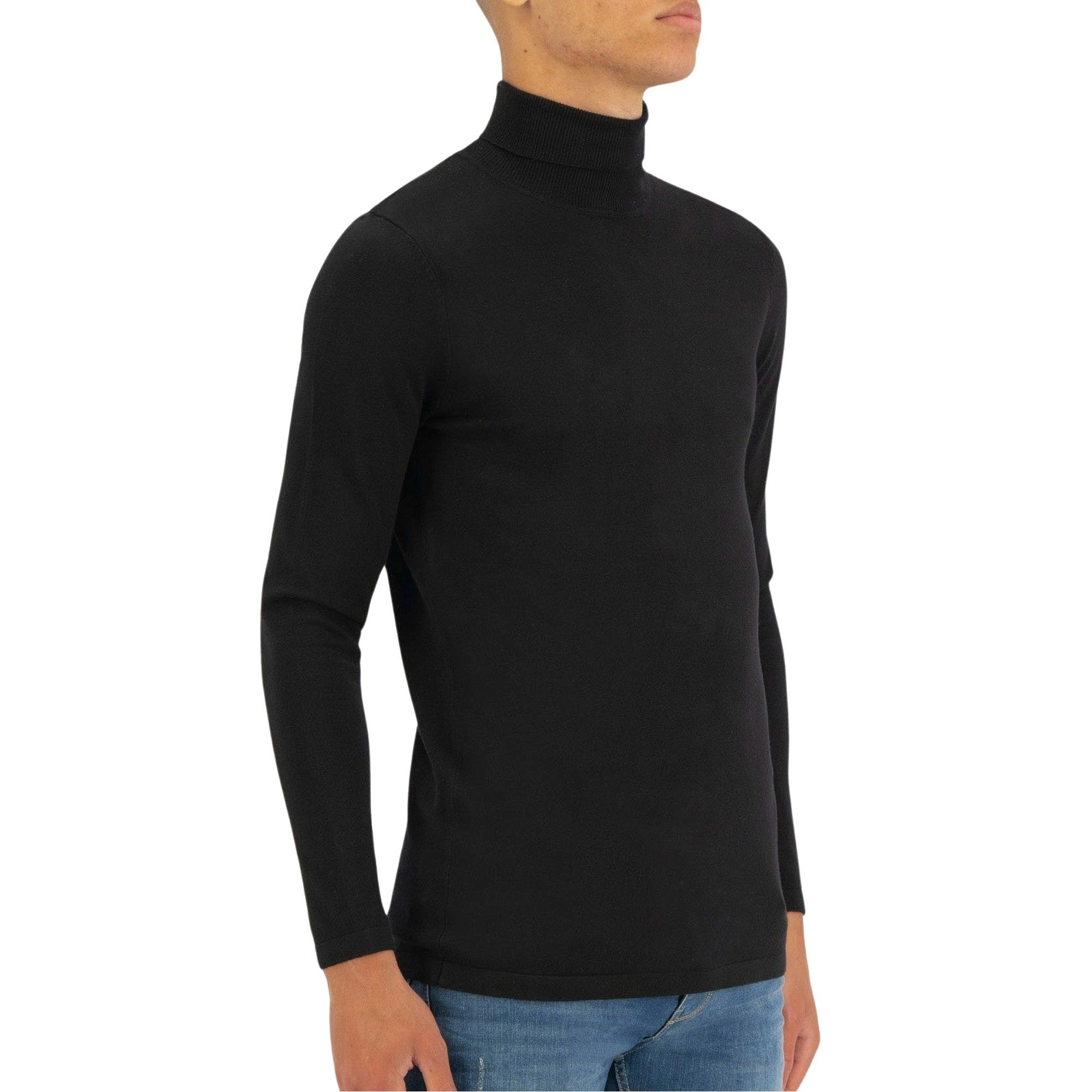 Purewhite Essential Knit Coltrui Heren