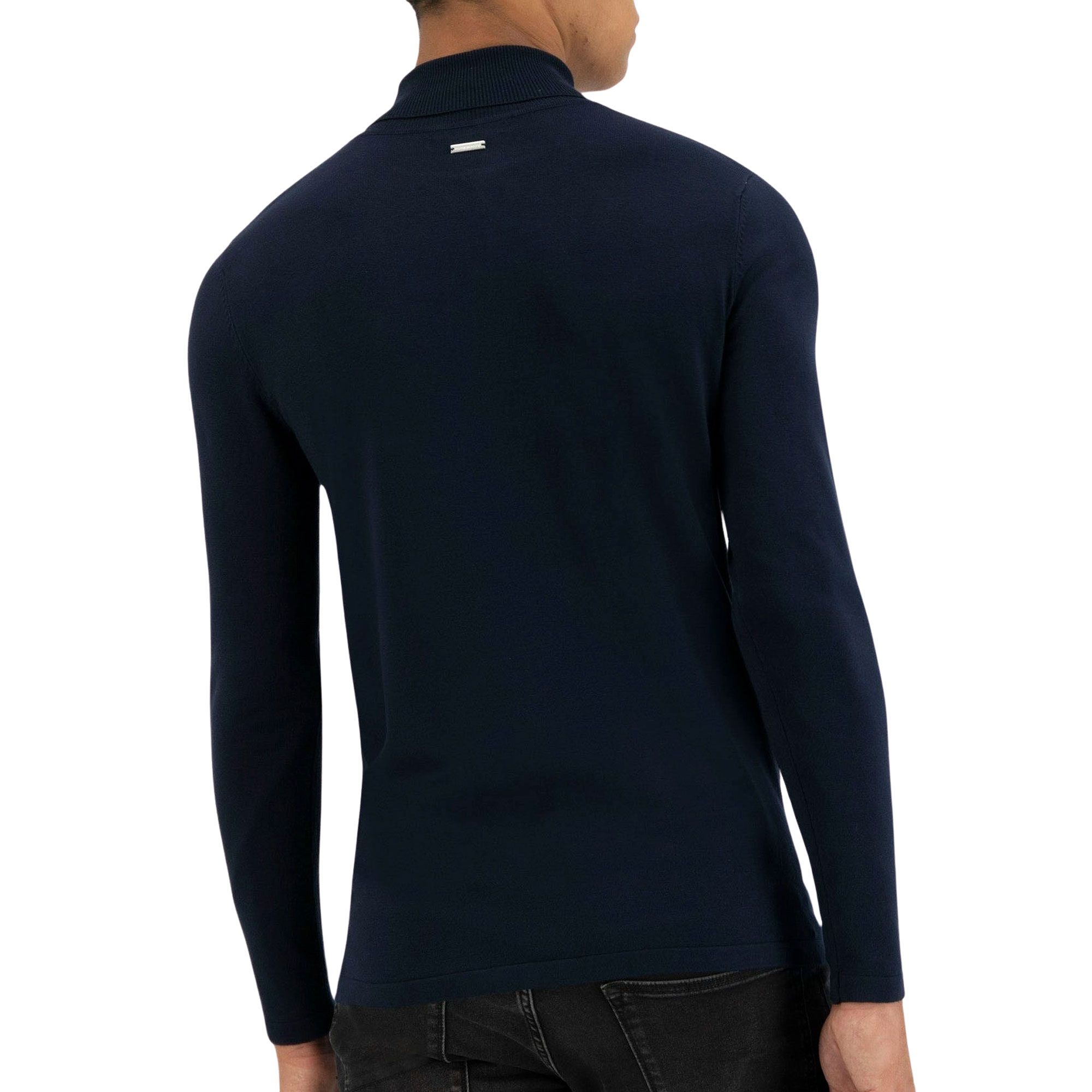 Purewhite Essential Knit Coltrui Heren