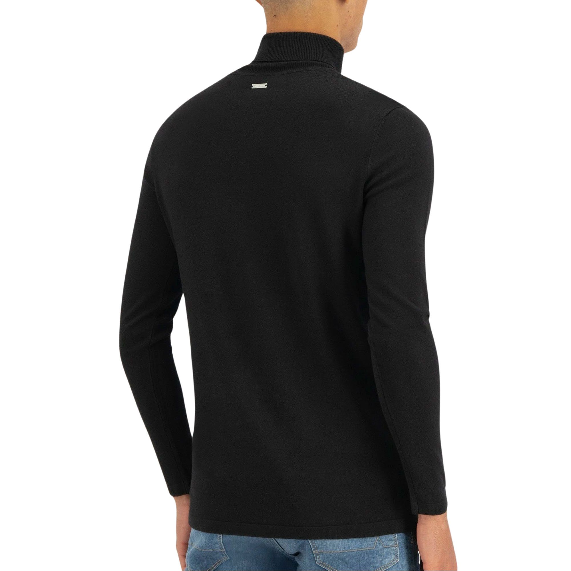 Purewhite Essential Knit Coltrui Heren