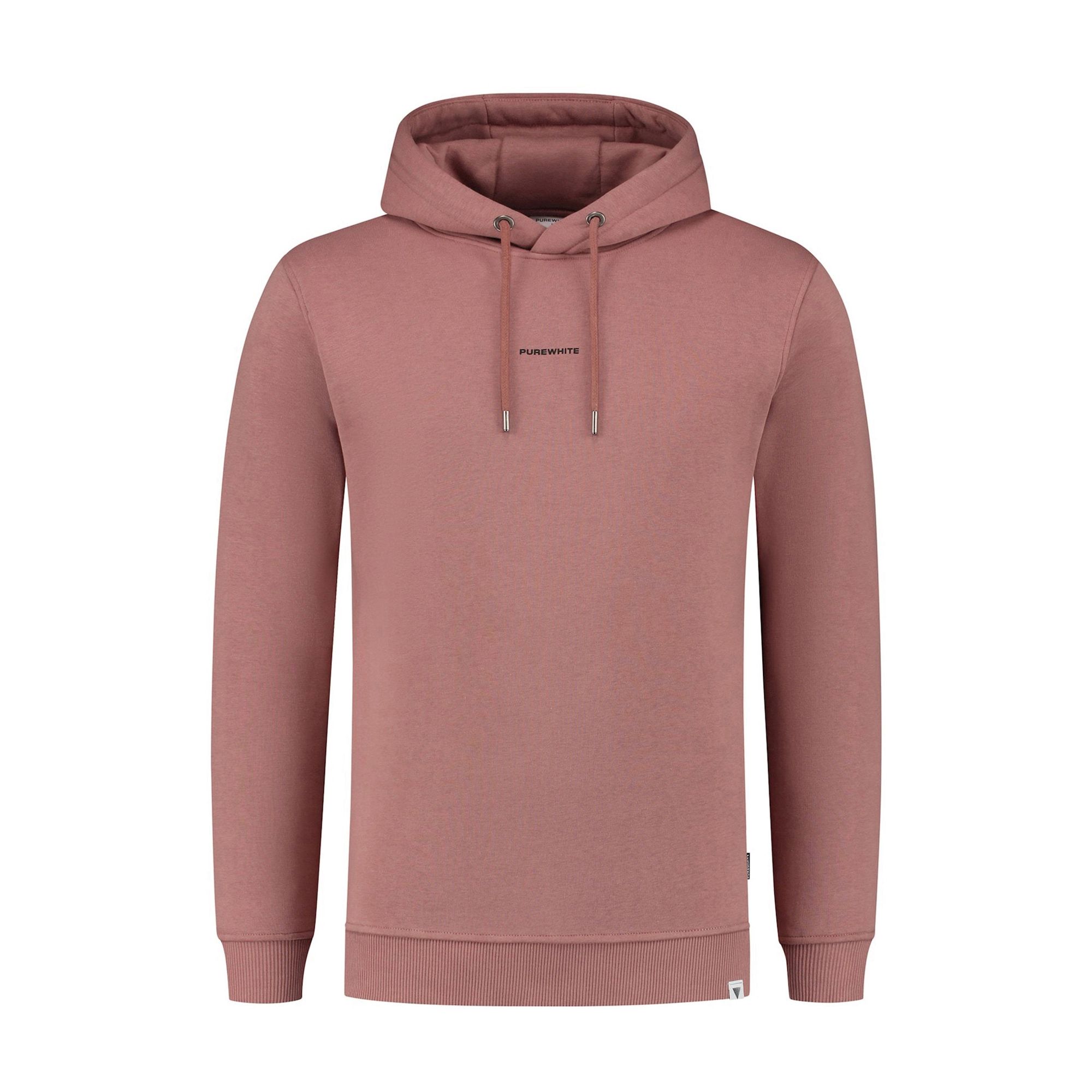 Purewhite Seasonal Pure Logo Hoodie Heren