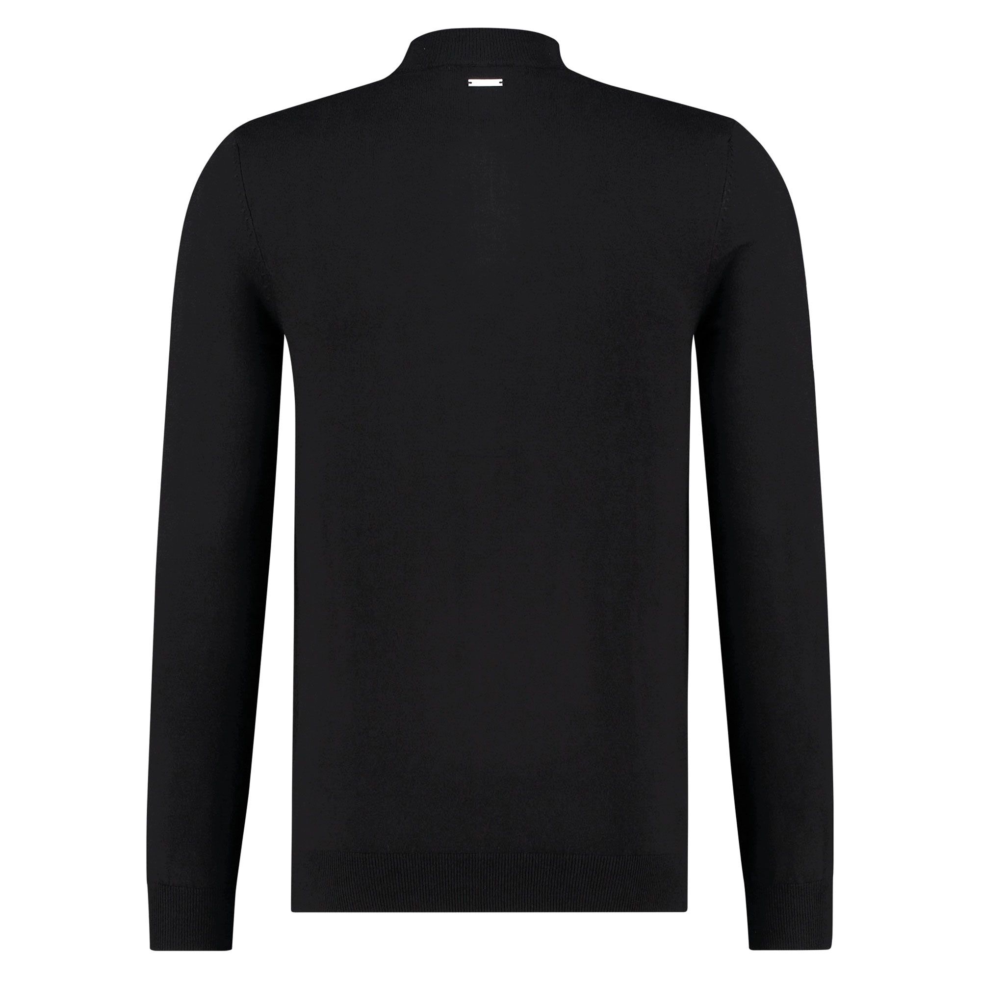 Purewhite Essential Knit Half Zip Sweater Heren
