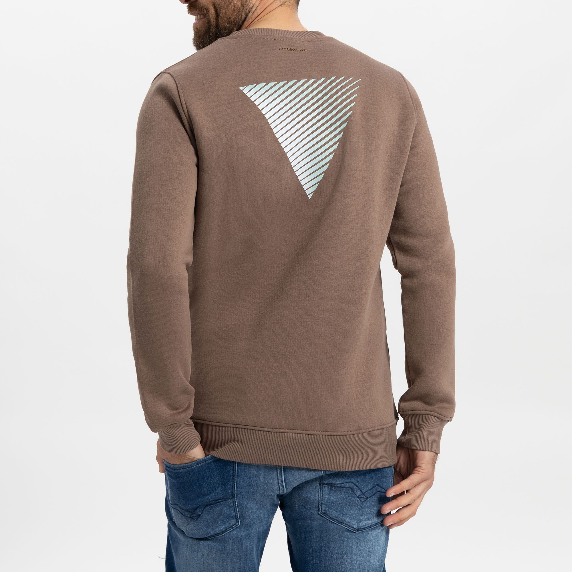Purewhite Sweater Heren