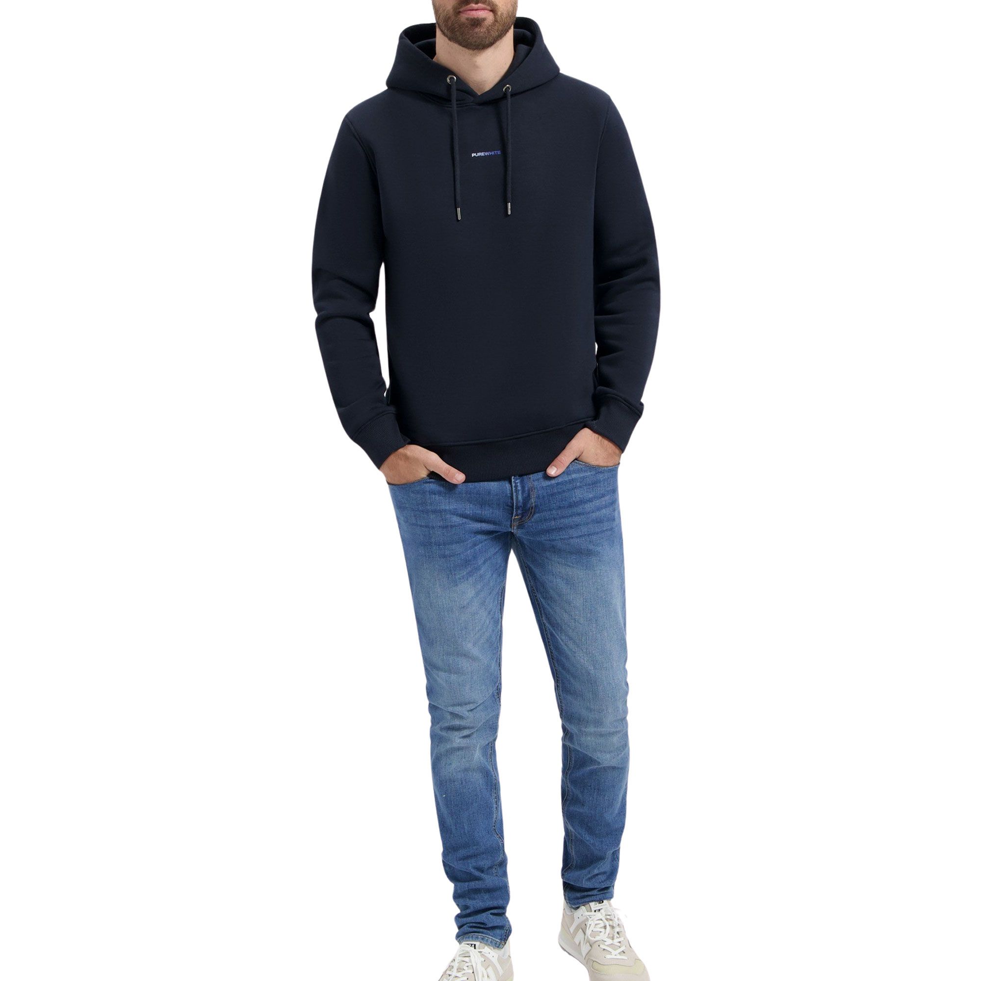 Sweatshirt Purewhite Hommes