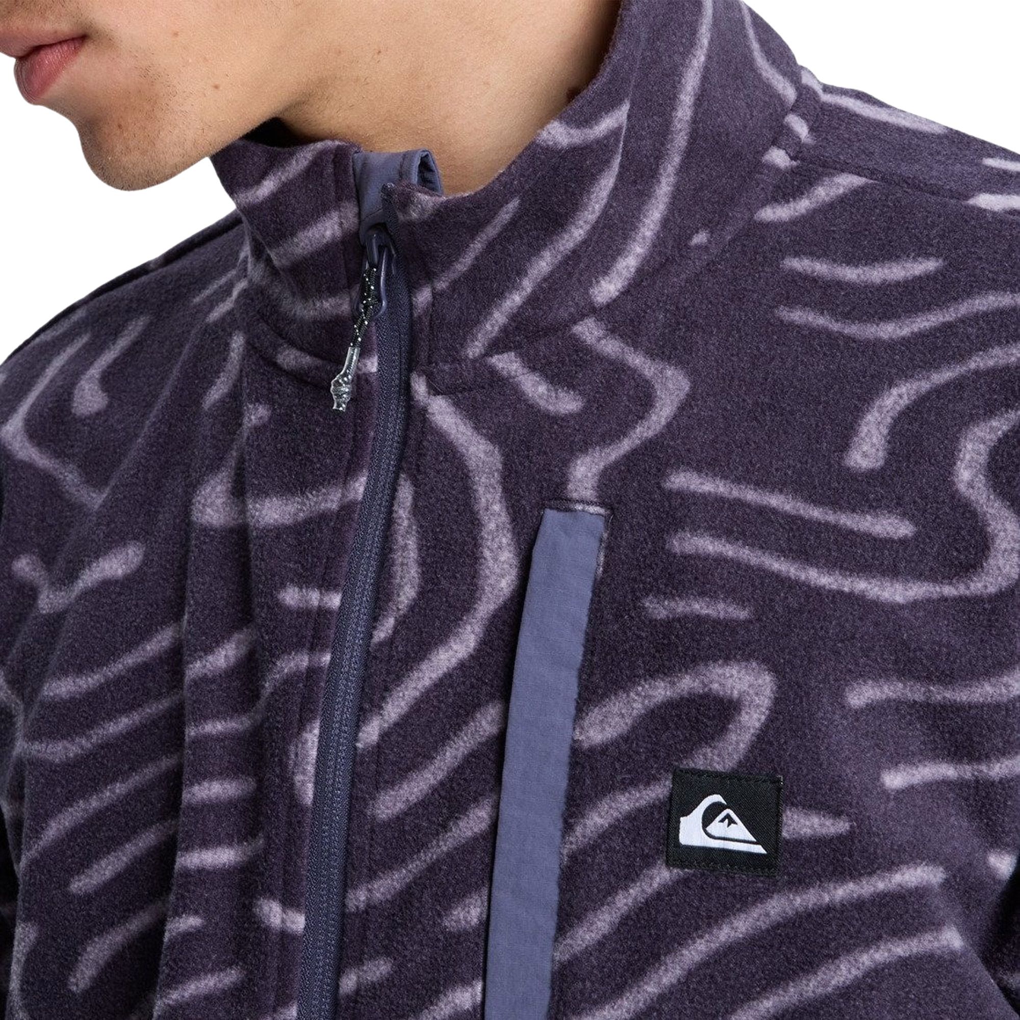  Gilet en polaire Quiksilver No Destination Hommes