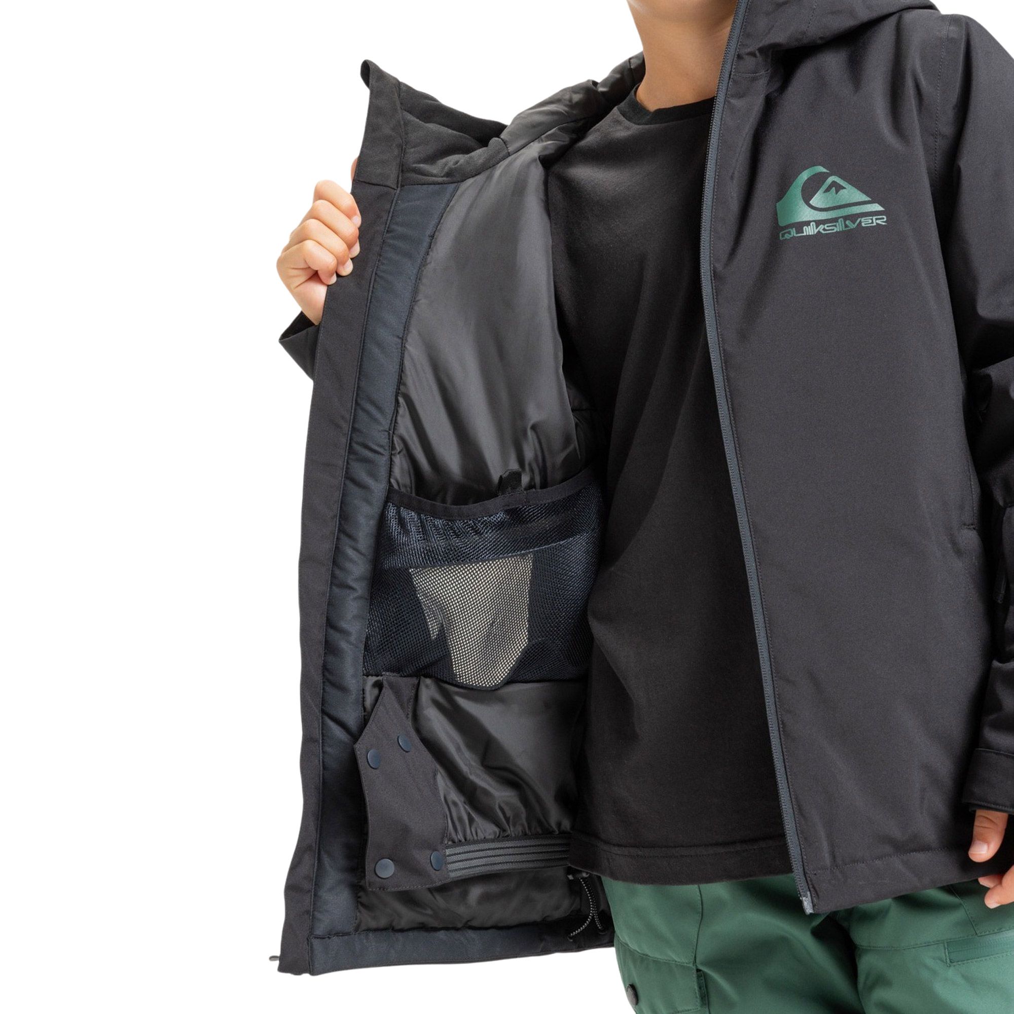 Quiksilver Mission 10K Skijacke Jungen