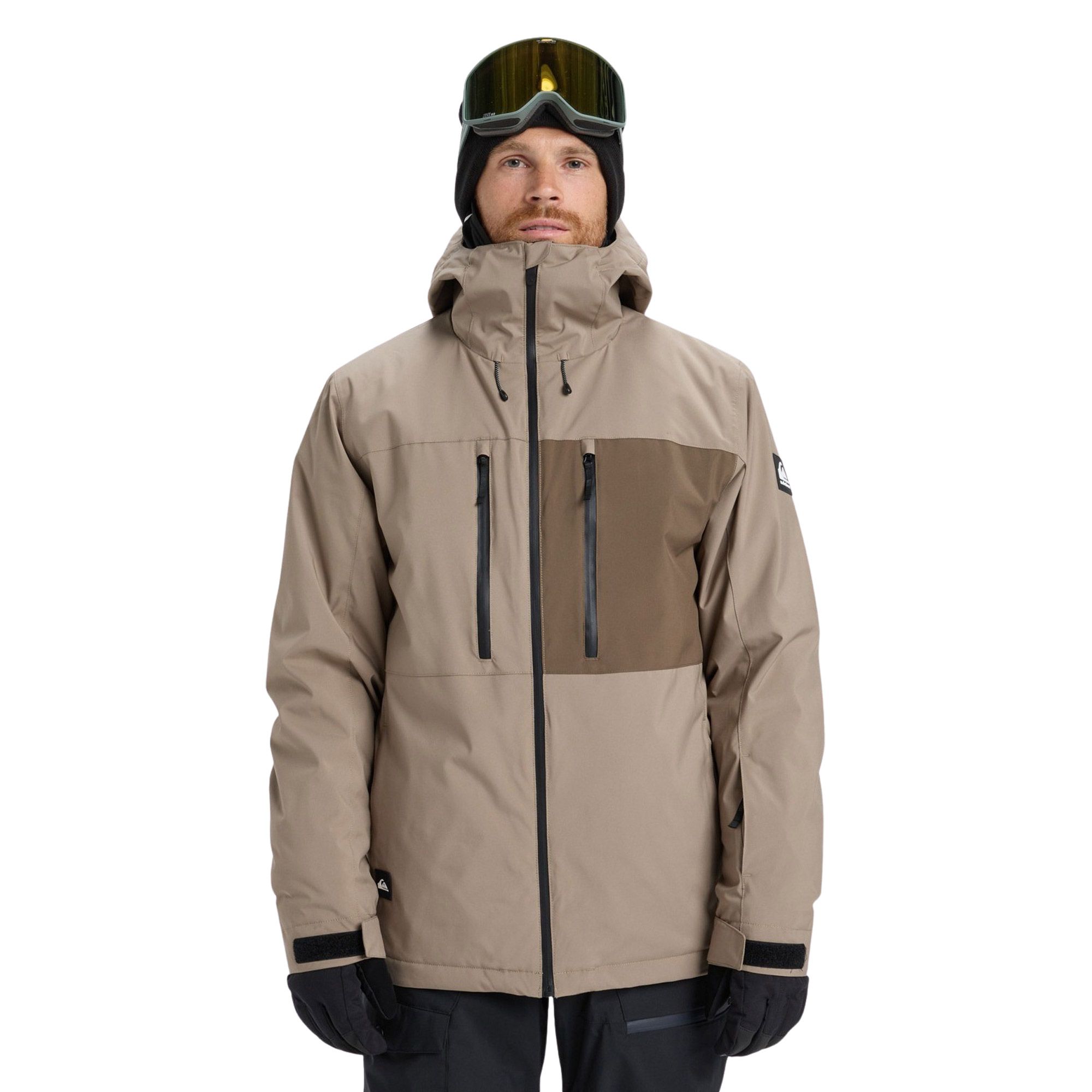 Quiksilver Sycamore Solid 20K Ski Jacket Men | Plutosport