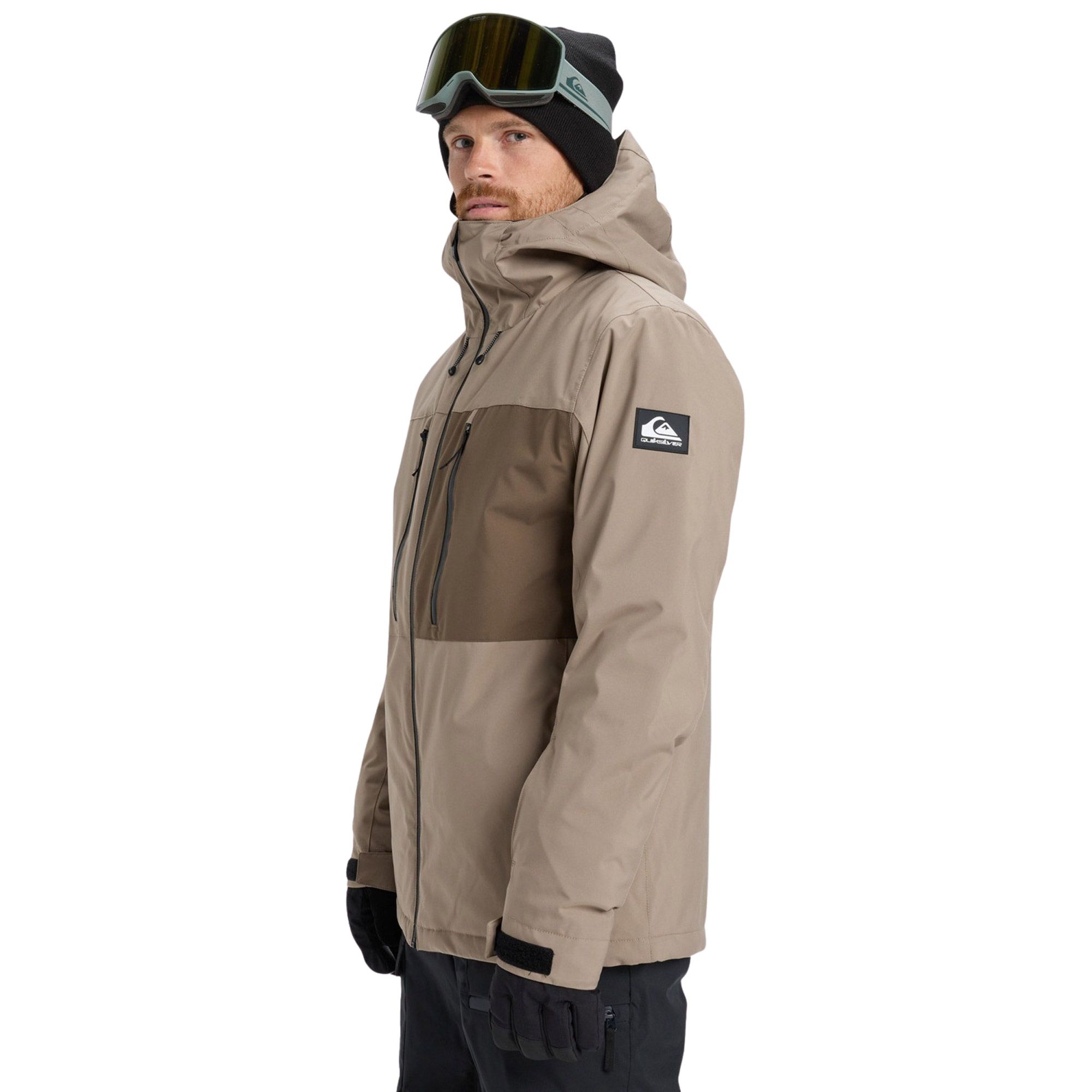 Quiksilver Sycamore Solid 20K Skijas Heren