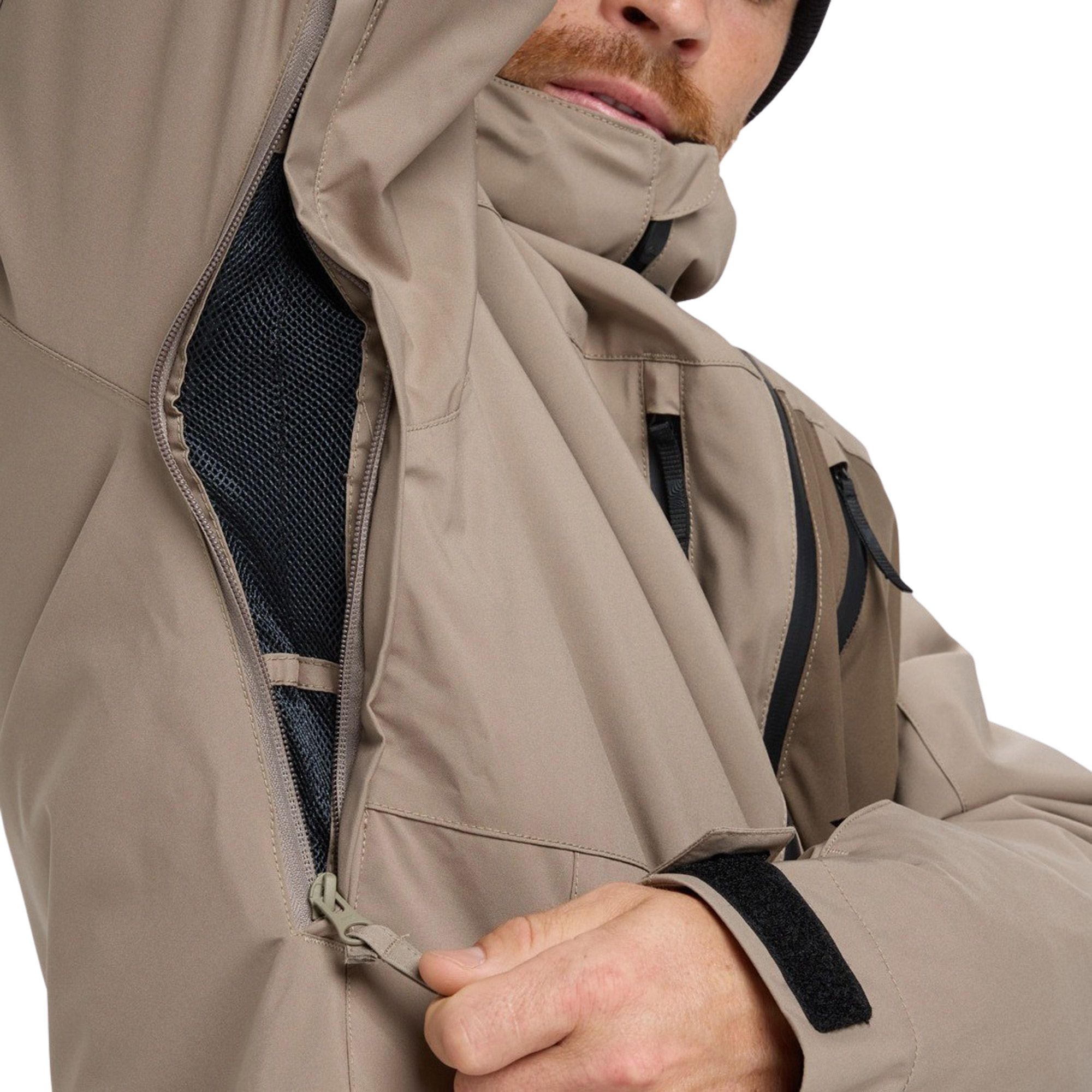 Quiksilver Sycamore Solid 20K Ski Jacket Men | Plutosport
