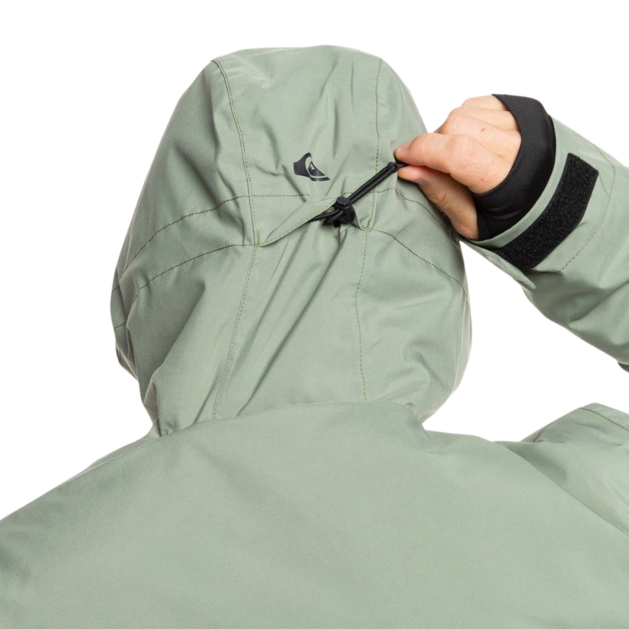 Quiksilver Mission Solid Skijas Heren