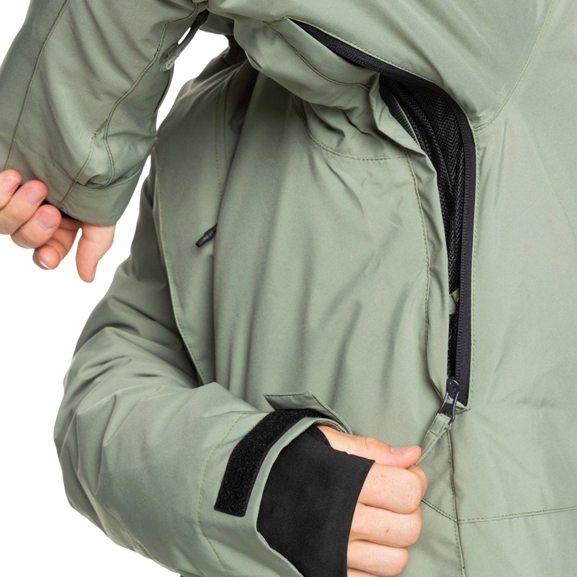 Quiksilver Mission Solid Skijas Heren