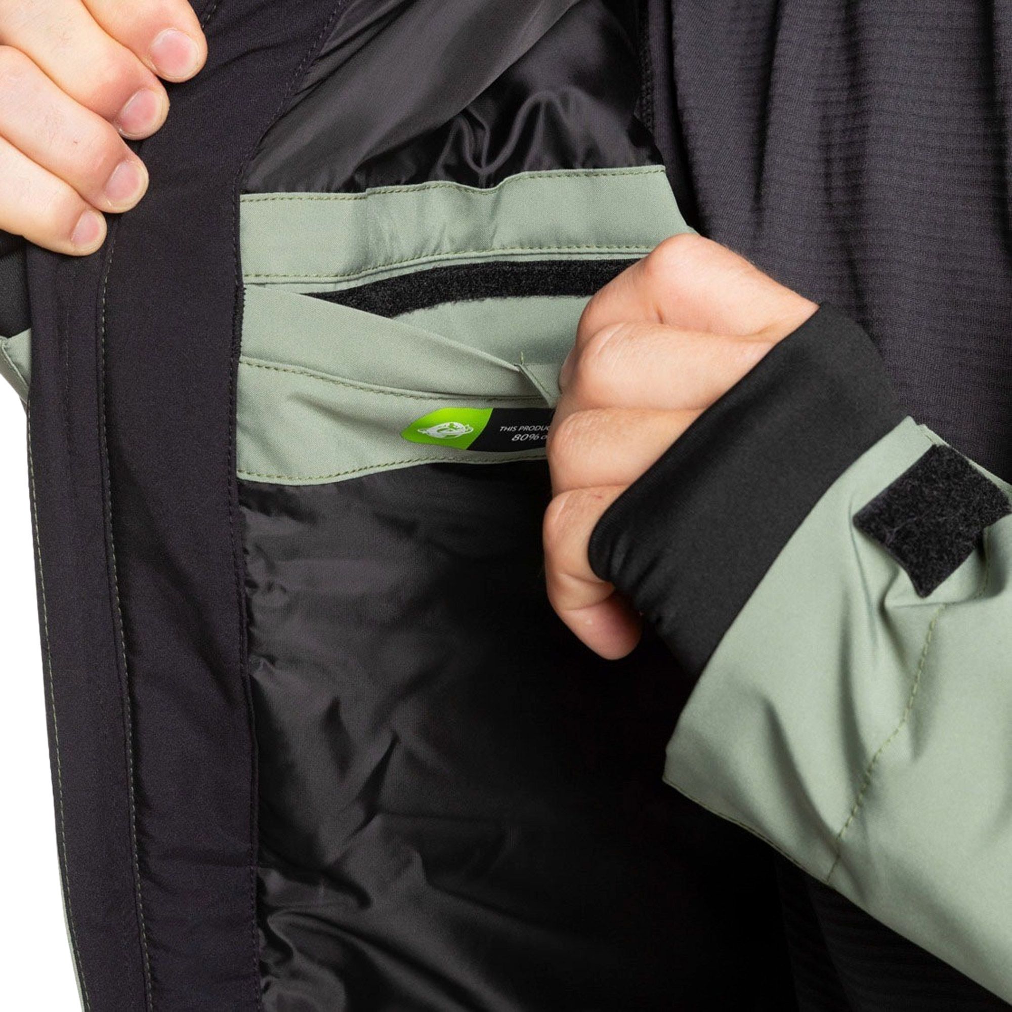 Quiksilver Mission Solid Skijas Heren