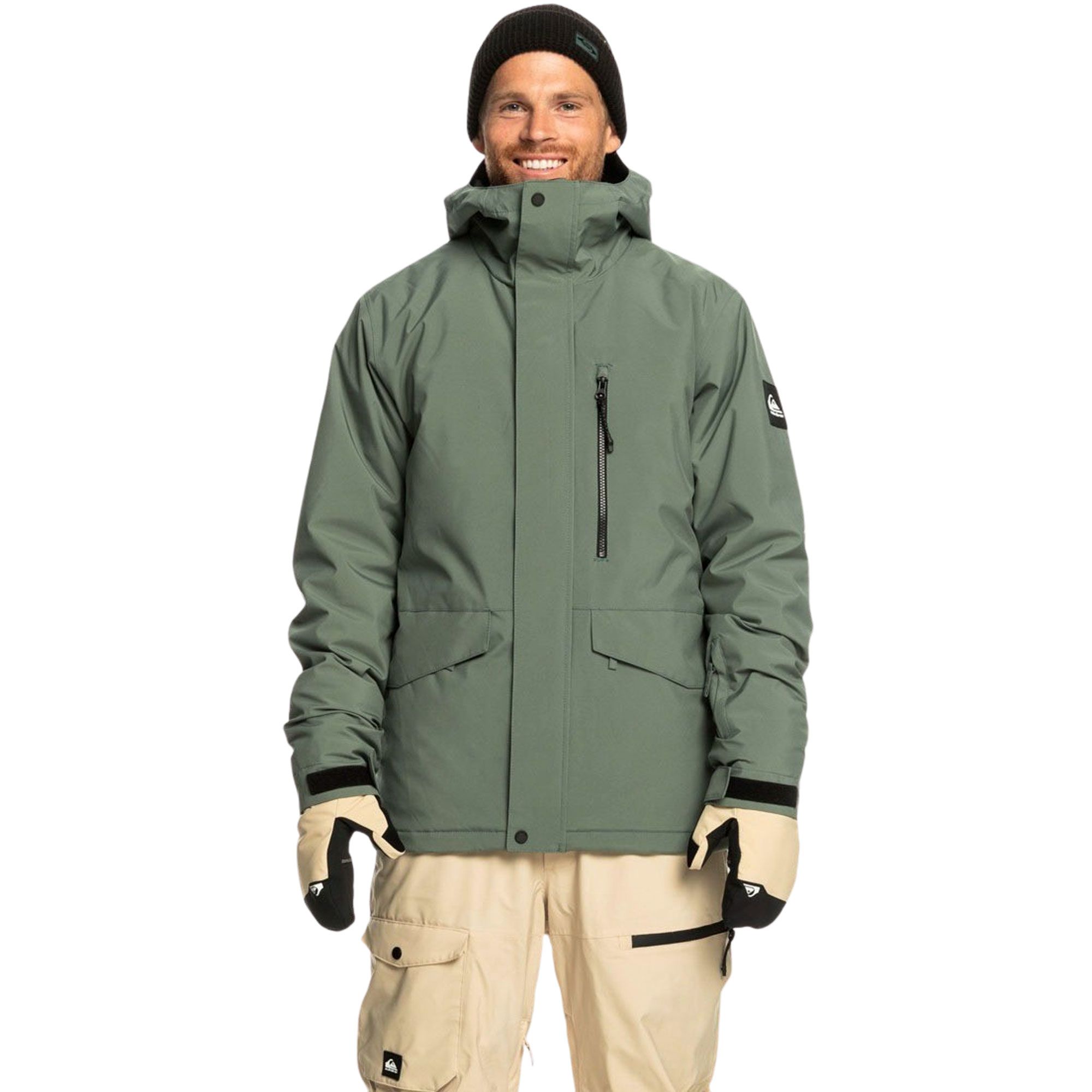 Quiksilver Mission Solid Skijas Heren