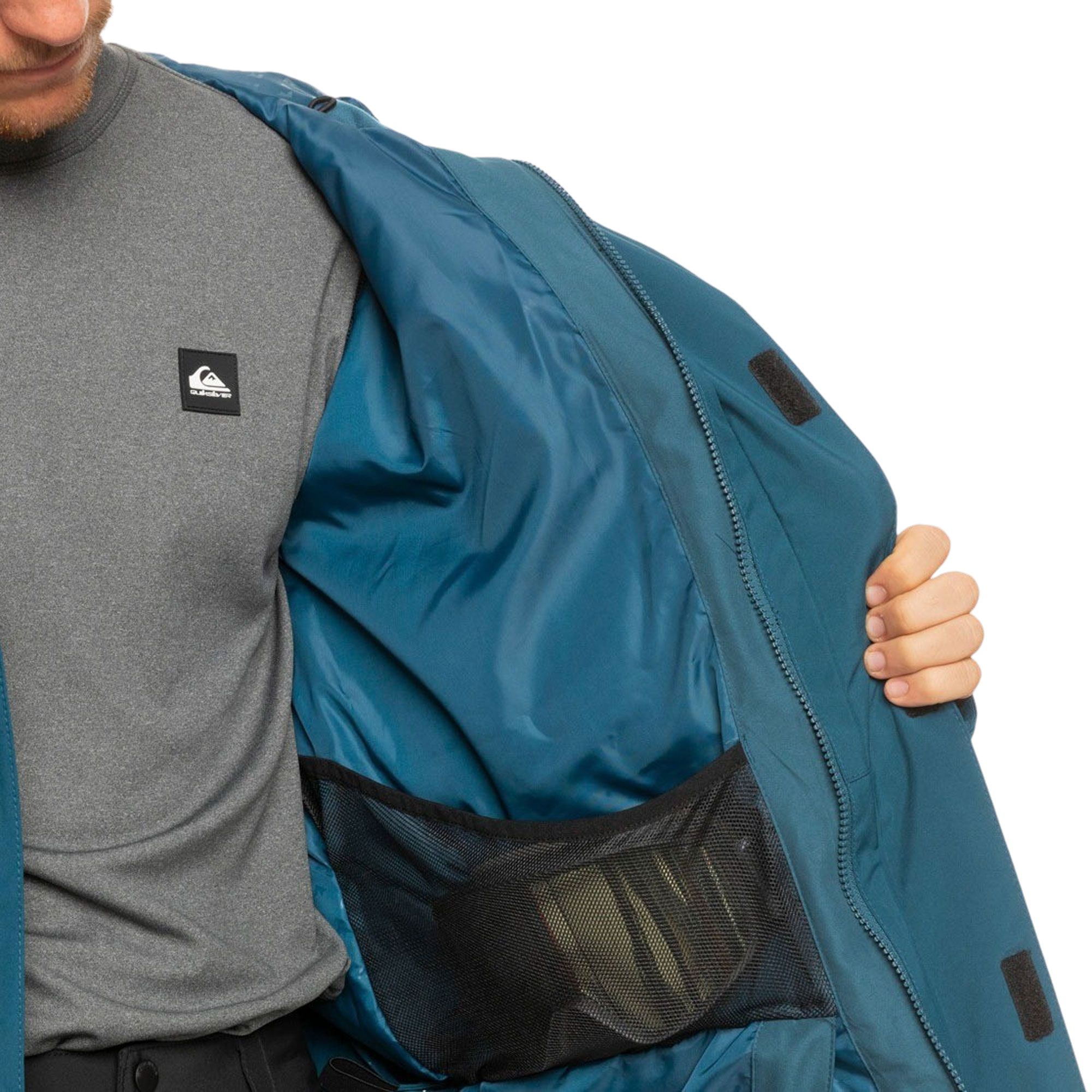 Quiksilver Mission Solid Skijas Heren