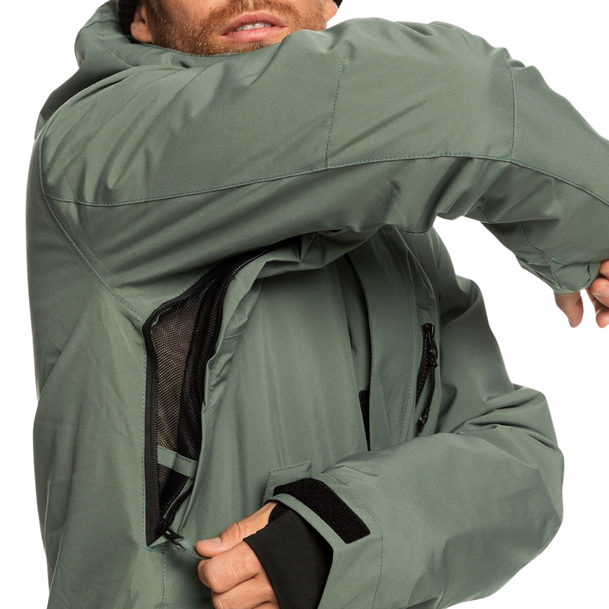 Quiksilver Mission Solid Skijas Heren