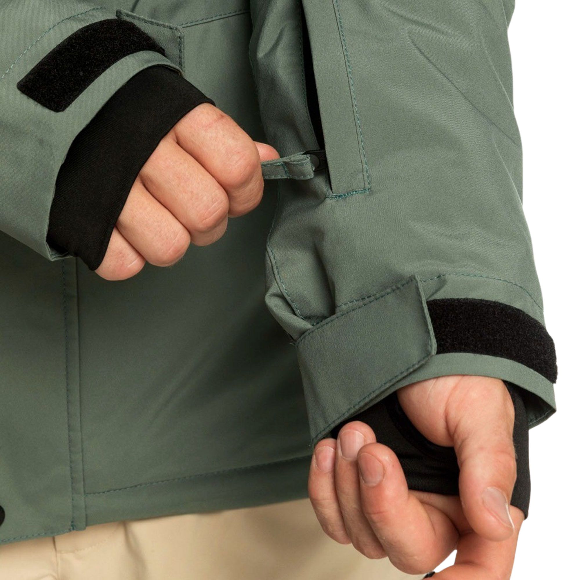 Quiksilver Mission Solid Skijas Heren