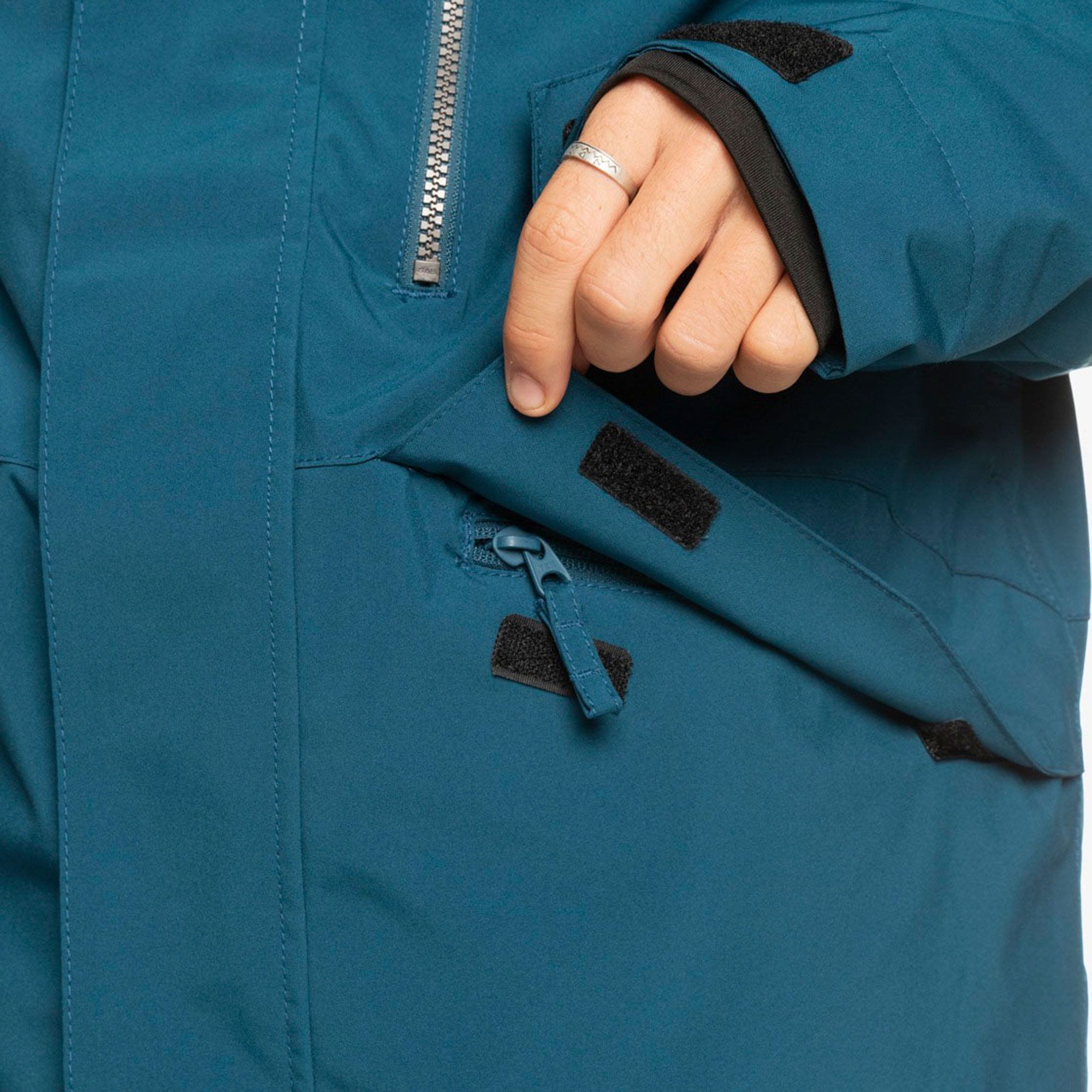 Quiksilver Mission Solid Skijas Heren