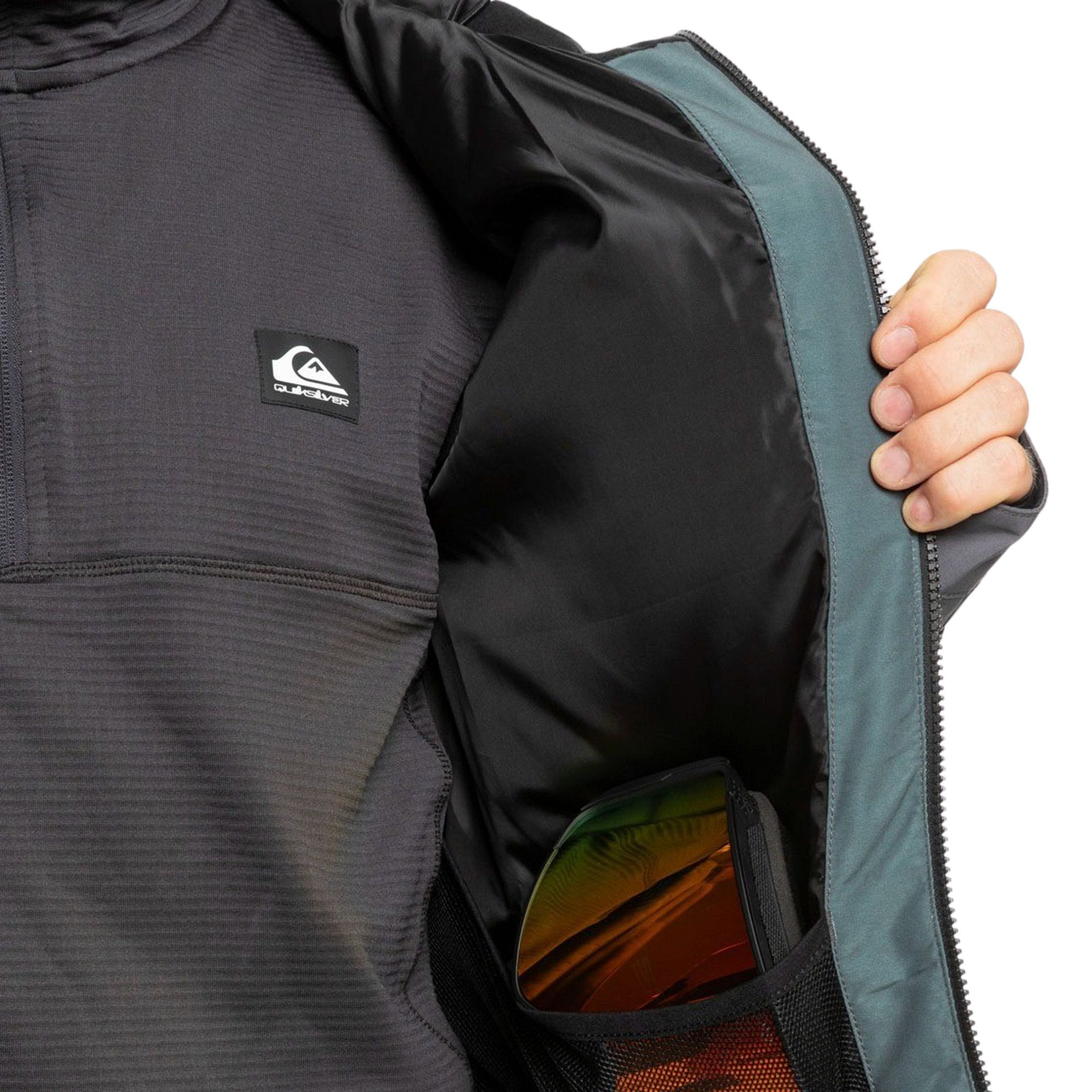 Quiksilver Mission Block Skijacke Herren