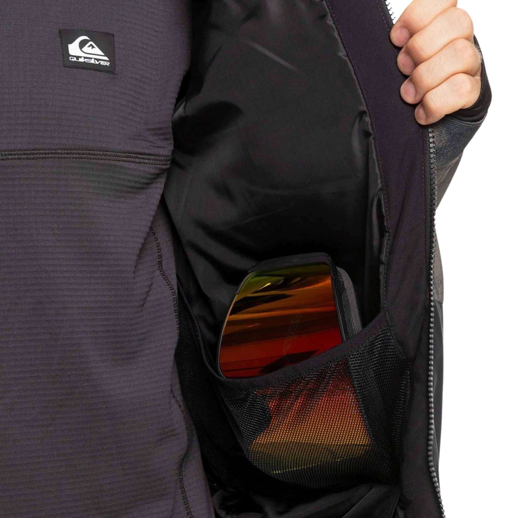 Quiksilver Mission Skijas Heren