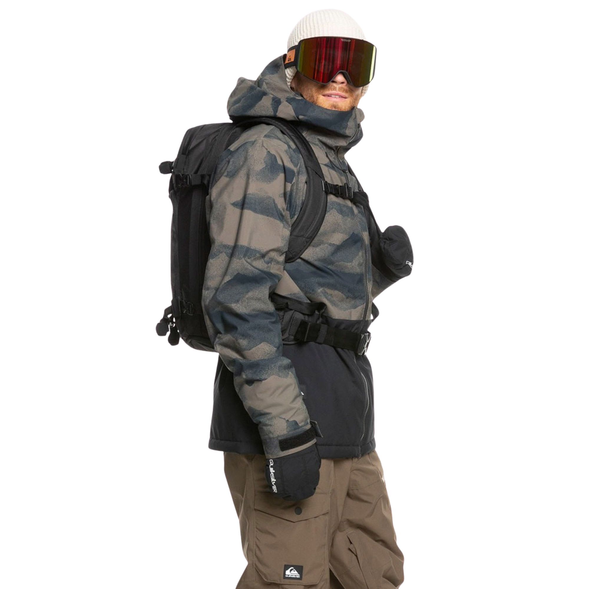 Quiksilver Mission Skijas Heren