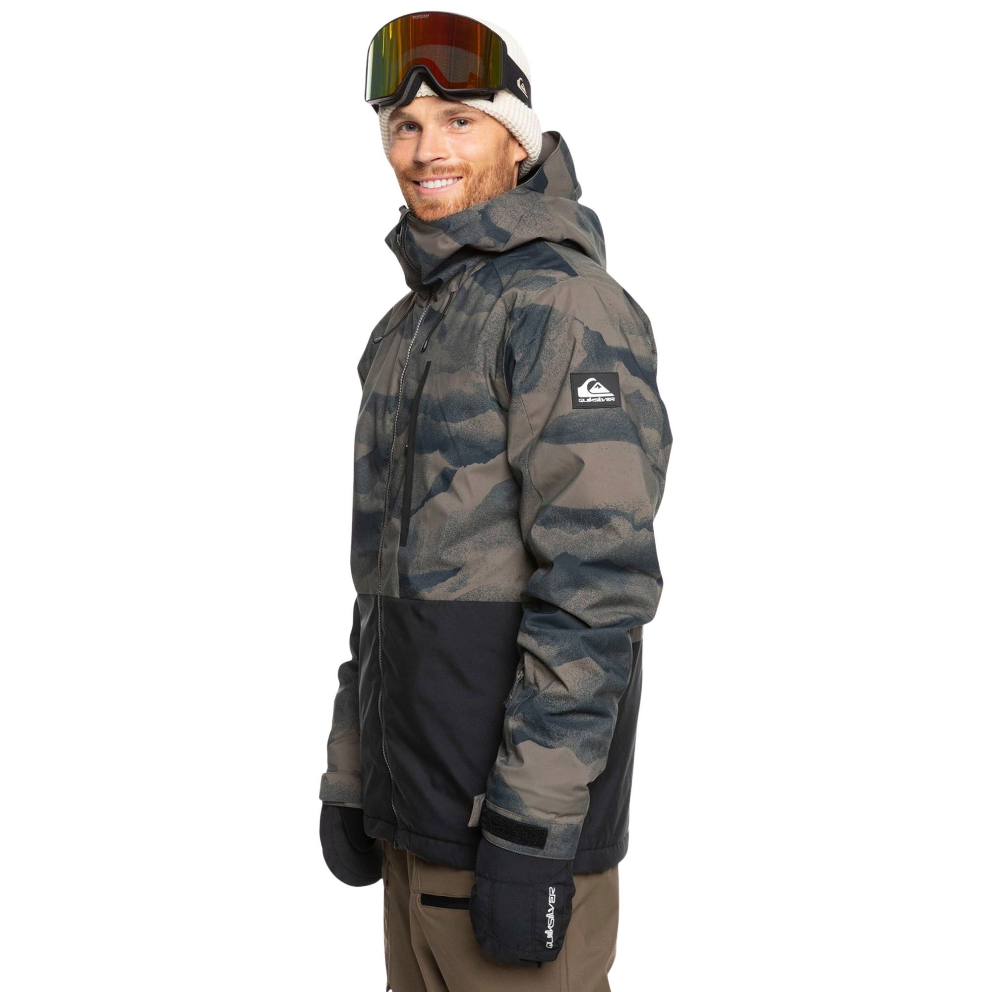 Quiksilver Mission Skijas Heren