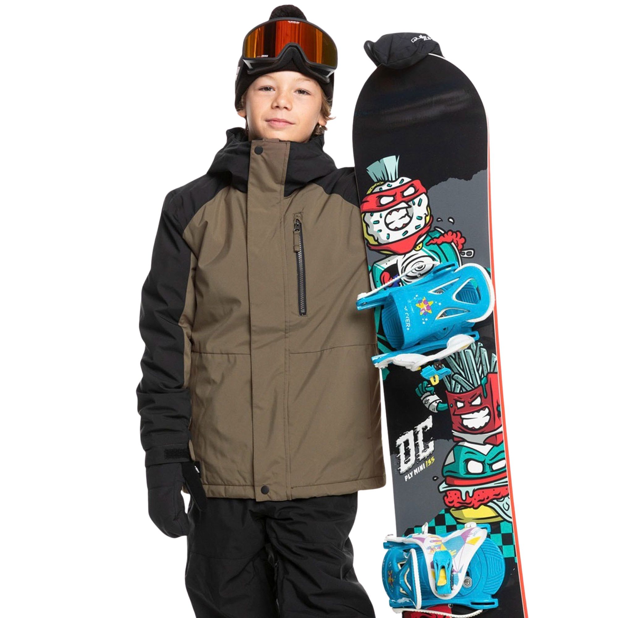 Quiksilver Mission Block Skijacke Kinder
