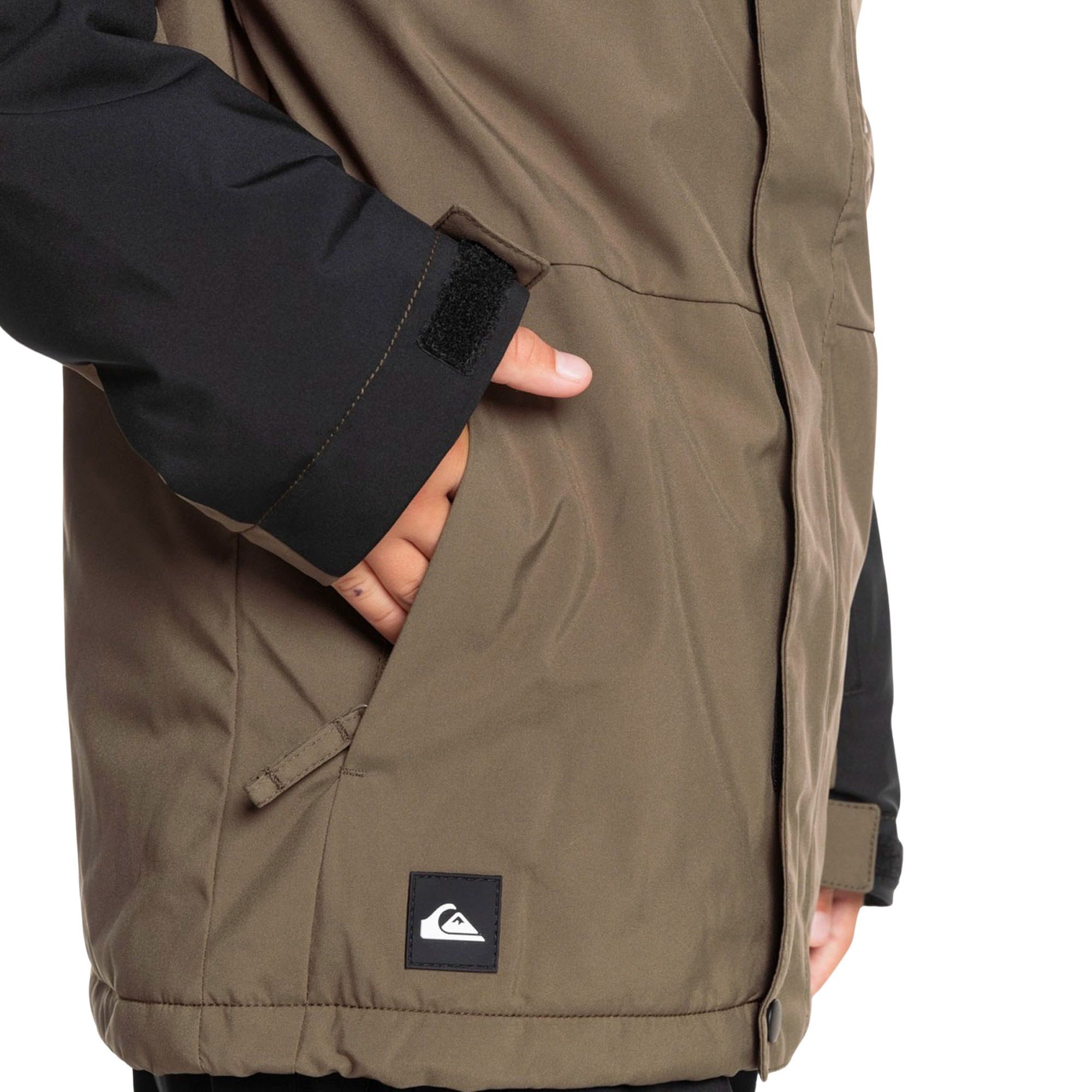 Quiksilver Mission Block Skijacke Kinder