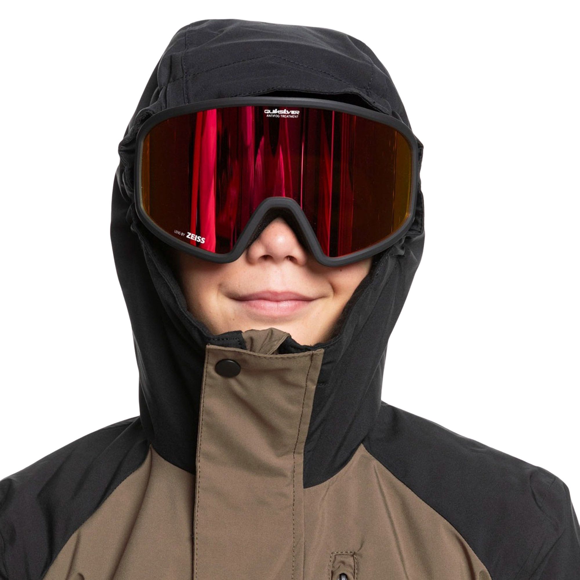 Quiksilver Mission Block Skijacke Kinder