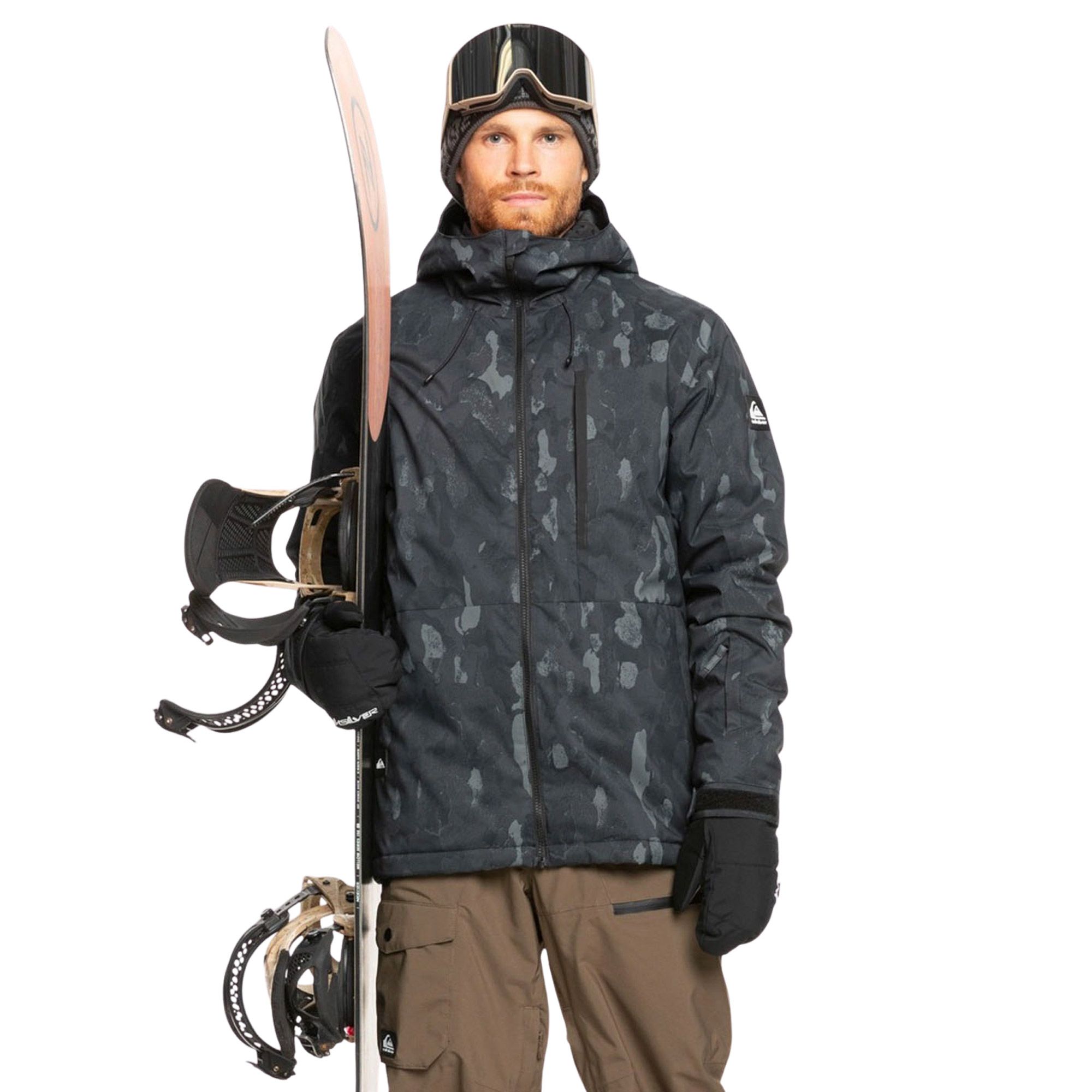 Quiksilver Mission Printed Skijas Heren