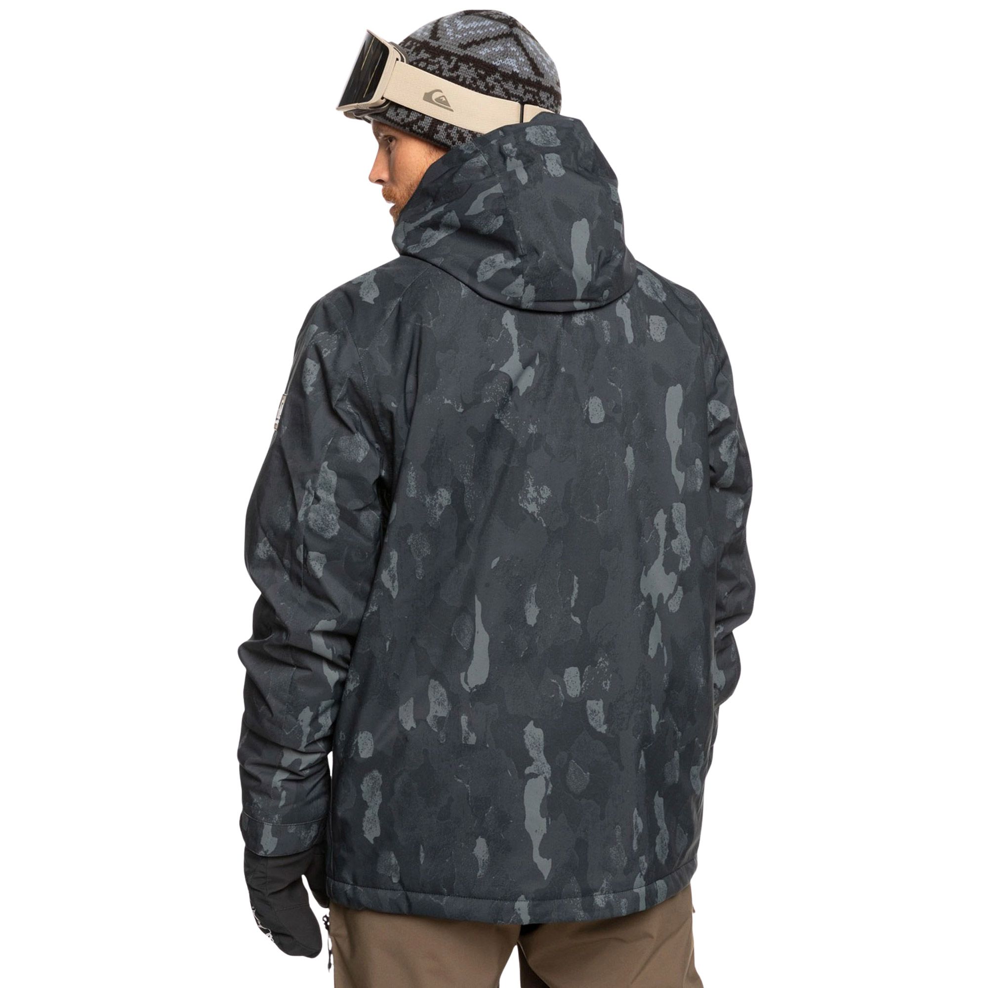 Quiksilver Mission Printed Skijas Heren